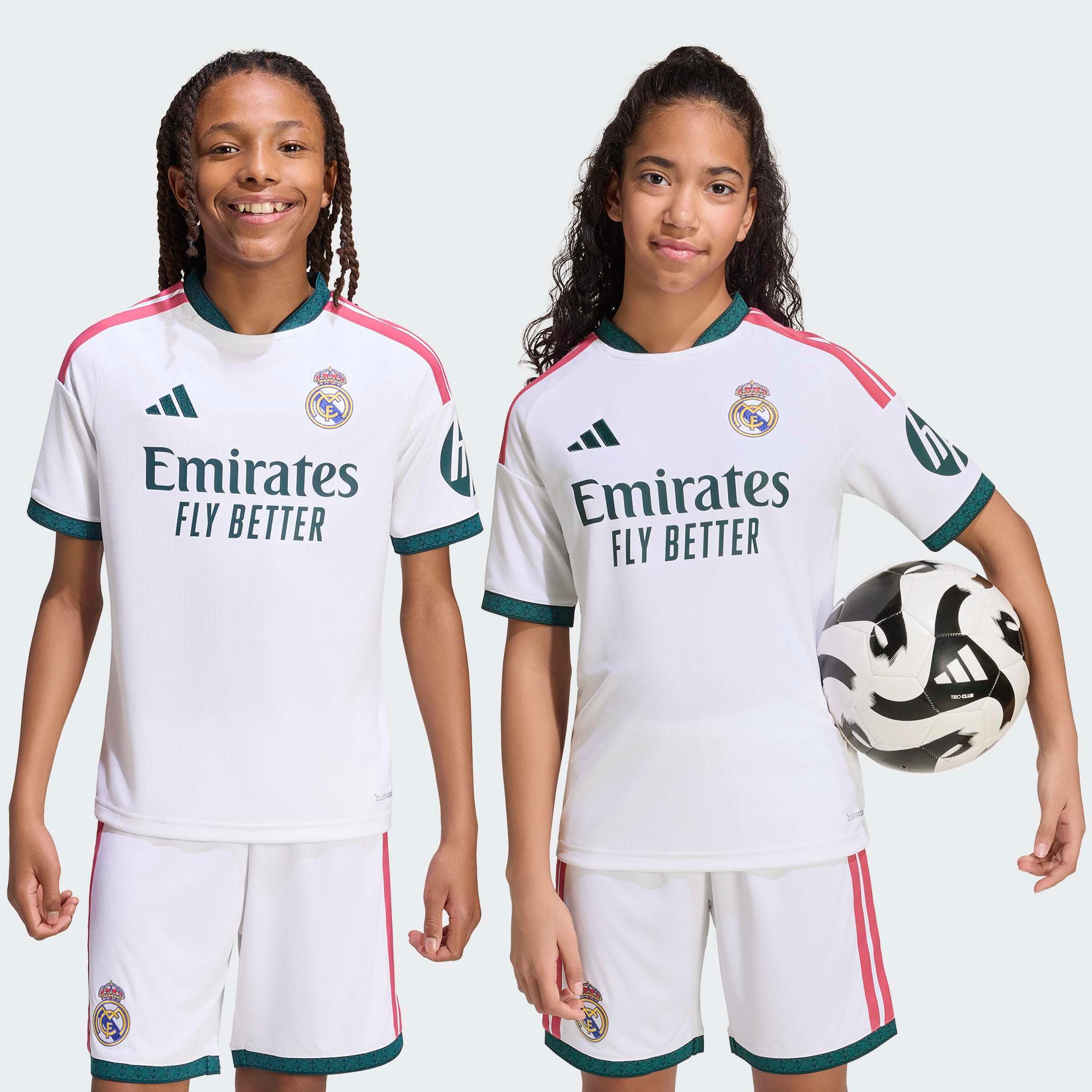Fußballtrikot REAL MADRID 26/27 KIDS HEIMTRIKOT