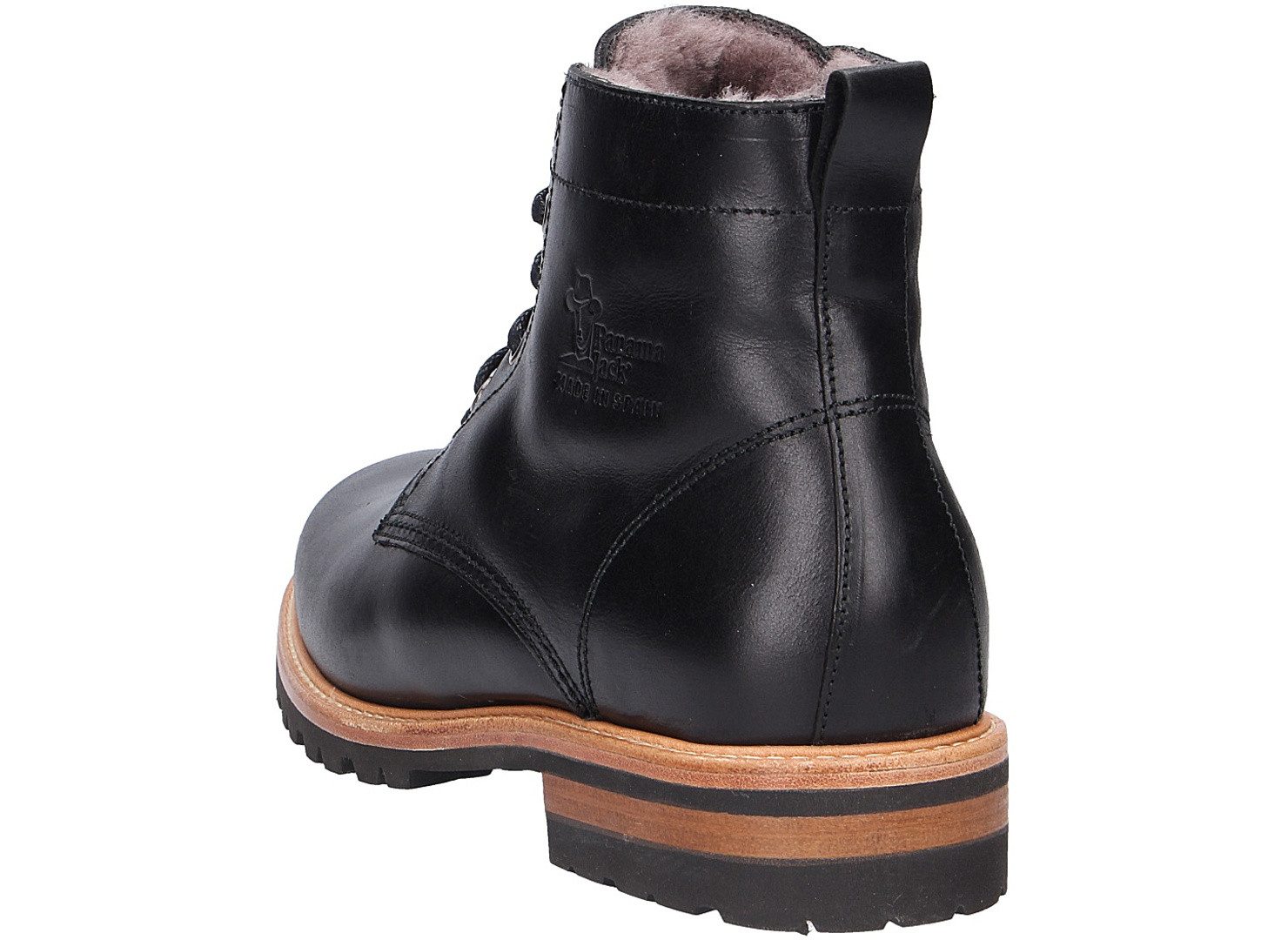 Panama Jack Panama Jack Herren Stiefel schwarz Größe Schnürstiefel