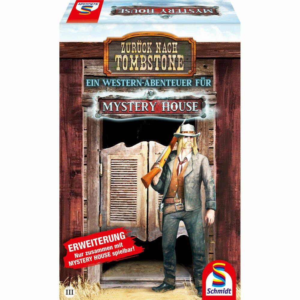 Schmidt Spiele Spiel Mystery House Zurück nach Tombstone