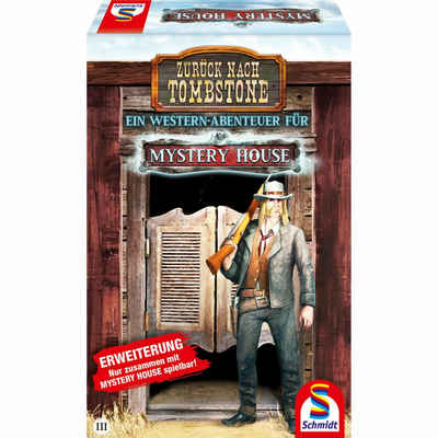 Schmidt Spiele Spiel, Mystery House Zurück nach Tombstone
