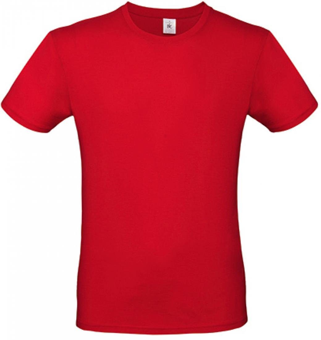 B&C Rundhalsshirt Herren T-Shirt E150 günstig online kaufen