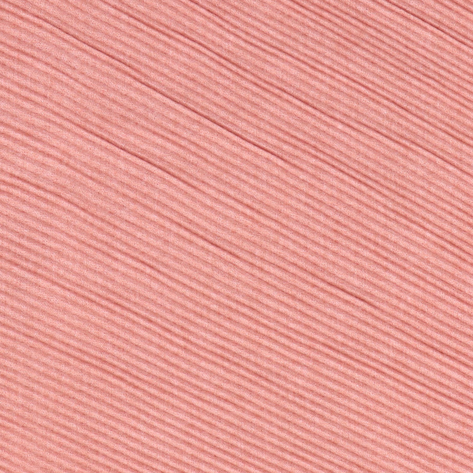 Schal Accessoires halsüberkopf unifarbend Modeschal rosé Plissee,