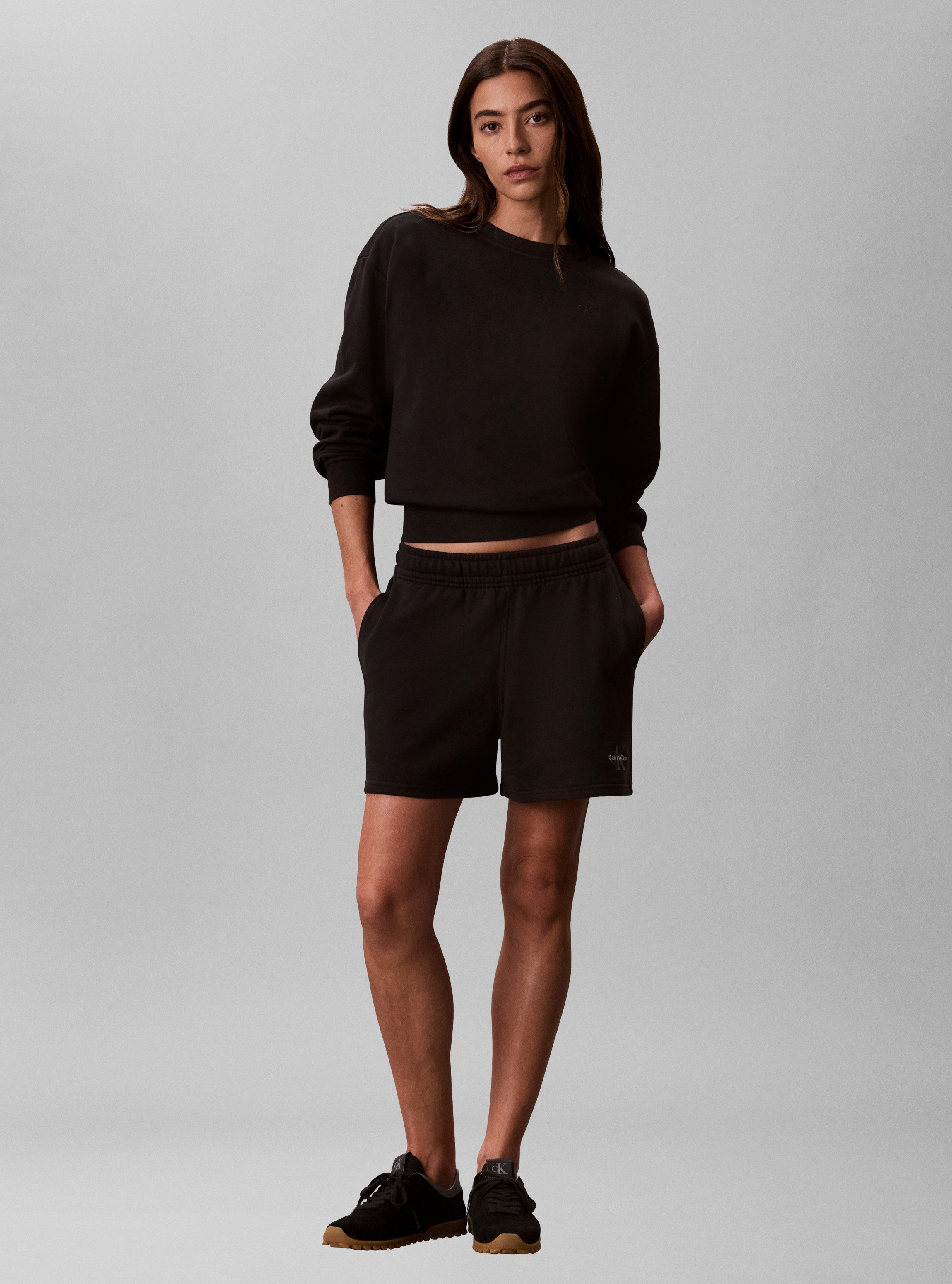 Calvin Klein Jeans Sweatshirt Relaxed fit mit Rundhalsausschnitt – Bild 5 von 5