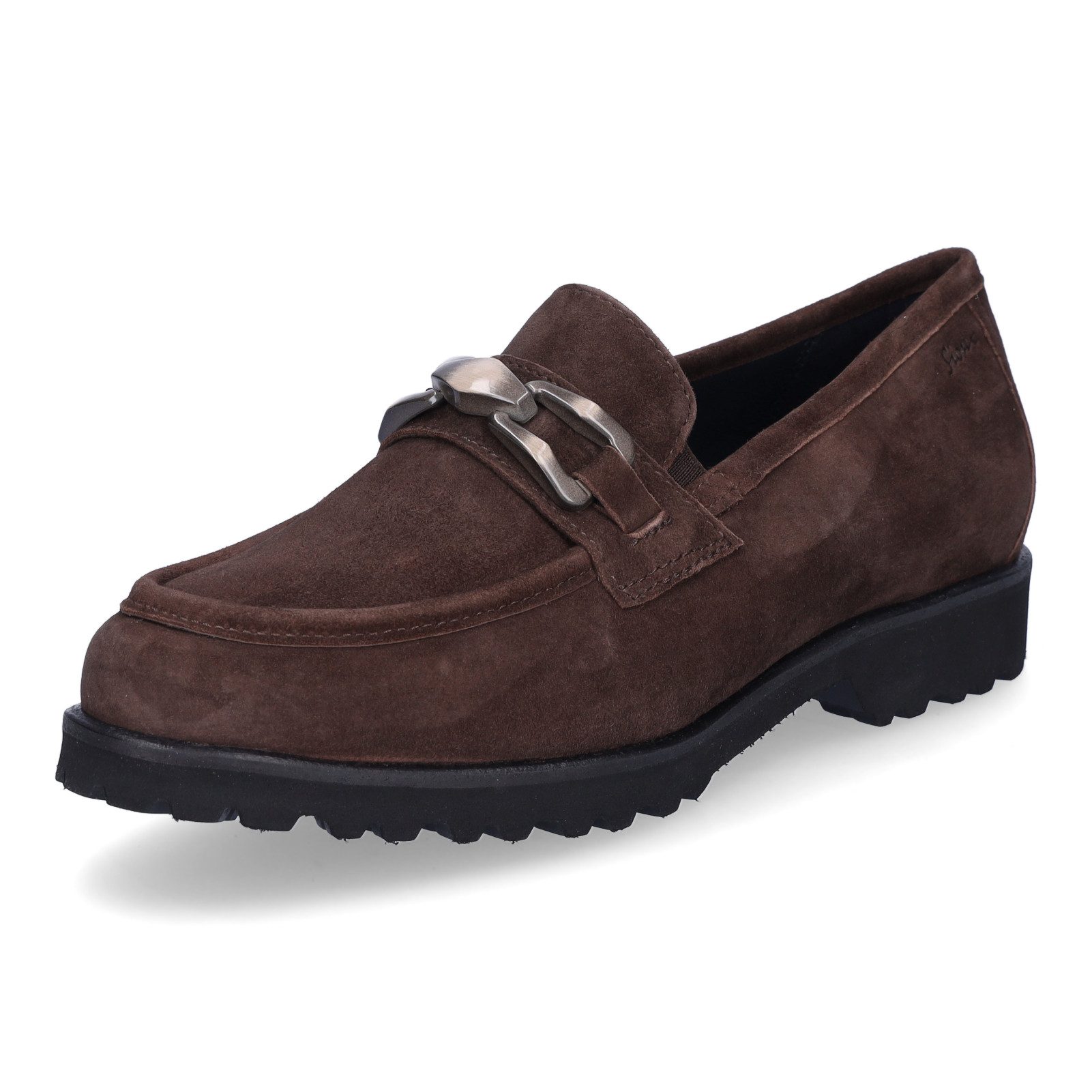 SIOUX Sioux Damen Slipper Meredith-757-H dunkelbraun Slipper