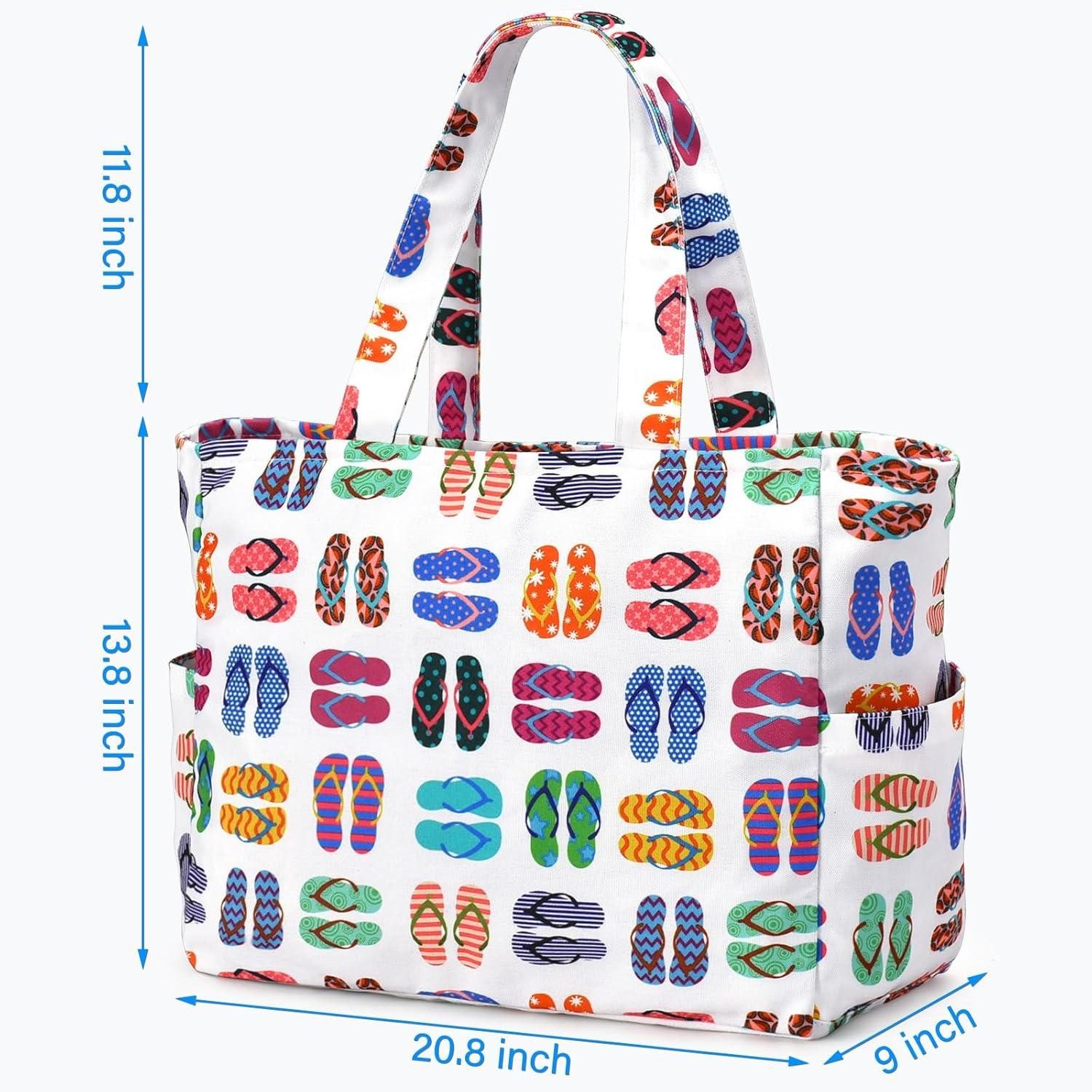 LuxusKollektion Strandtasche Strandtasche Groß Tote Bag günstig online kaufen