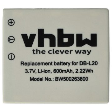 vhbw kompatibel mit Bang & Olufsen BeoPlay H9 AW19, H9, H8, H9i, H7 Akku Li-Ion 550 mAh (3,6 V)