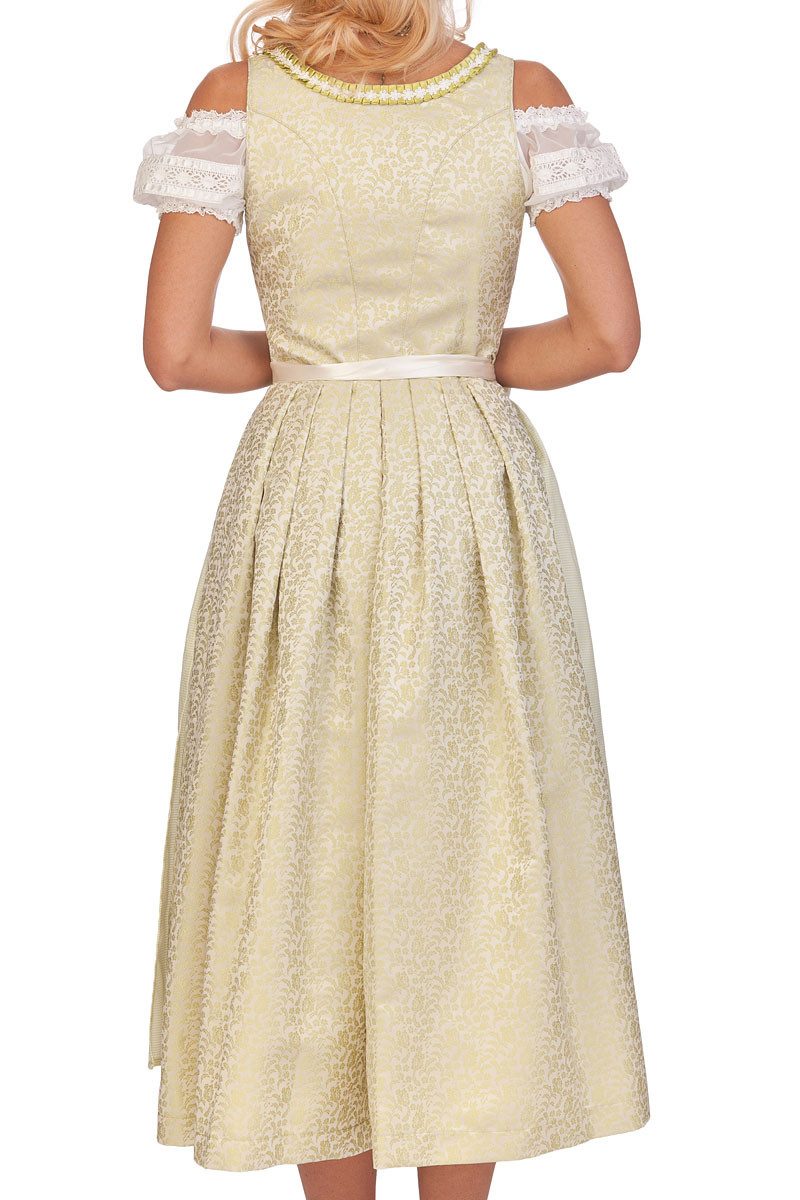 Melega Dirndl Dirndl lang 2tlg. - FAVOLA - hellgrün – Bild 5 von 5