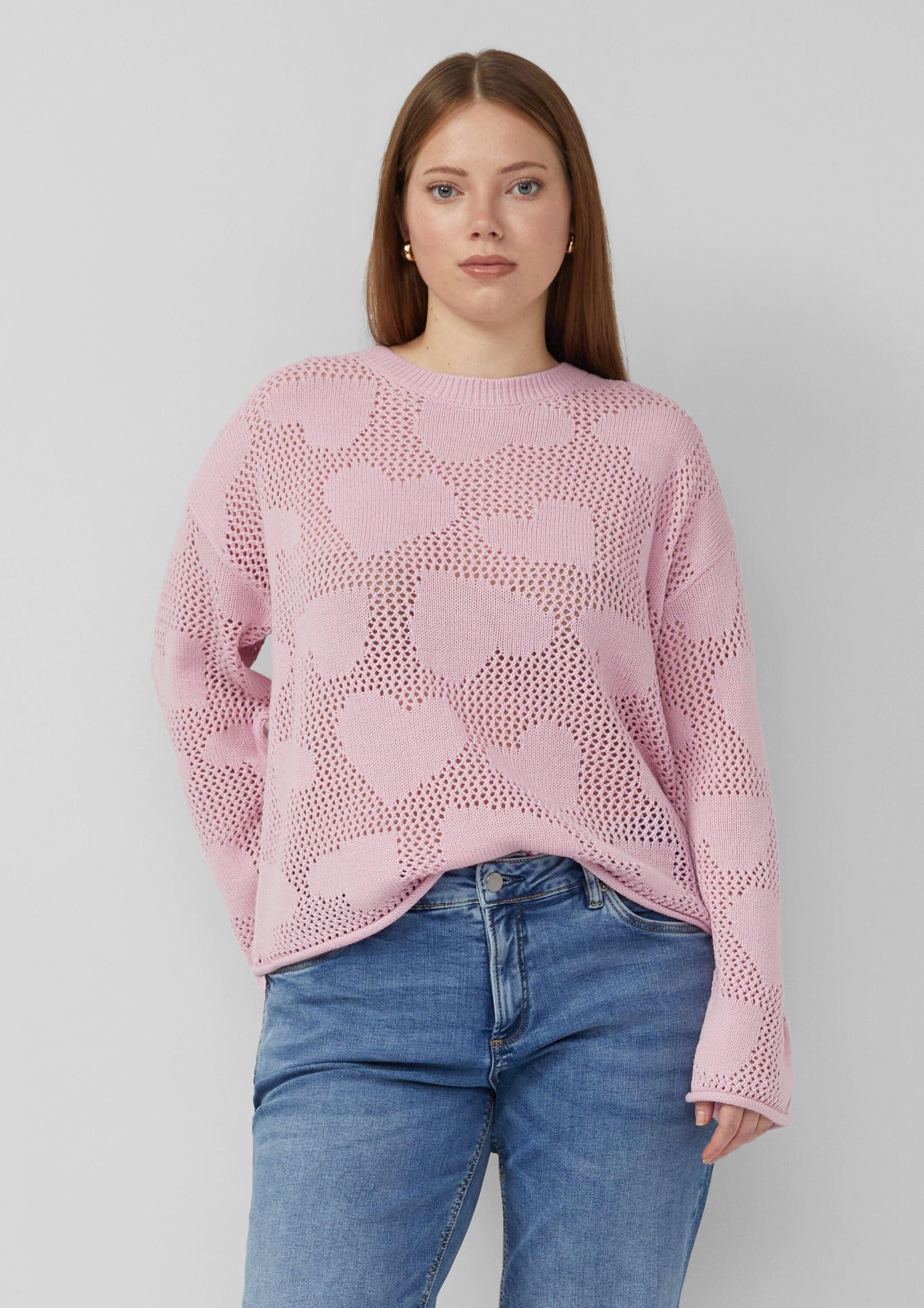 Longpullover Strickpullover