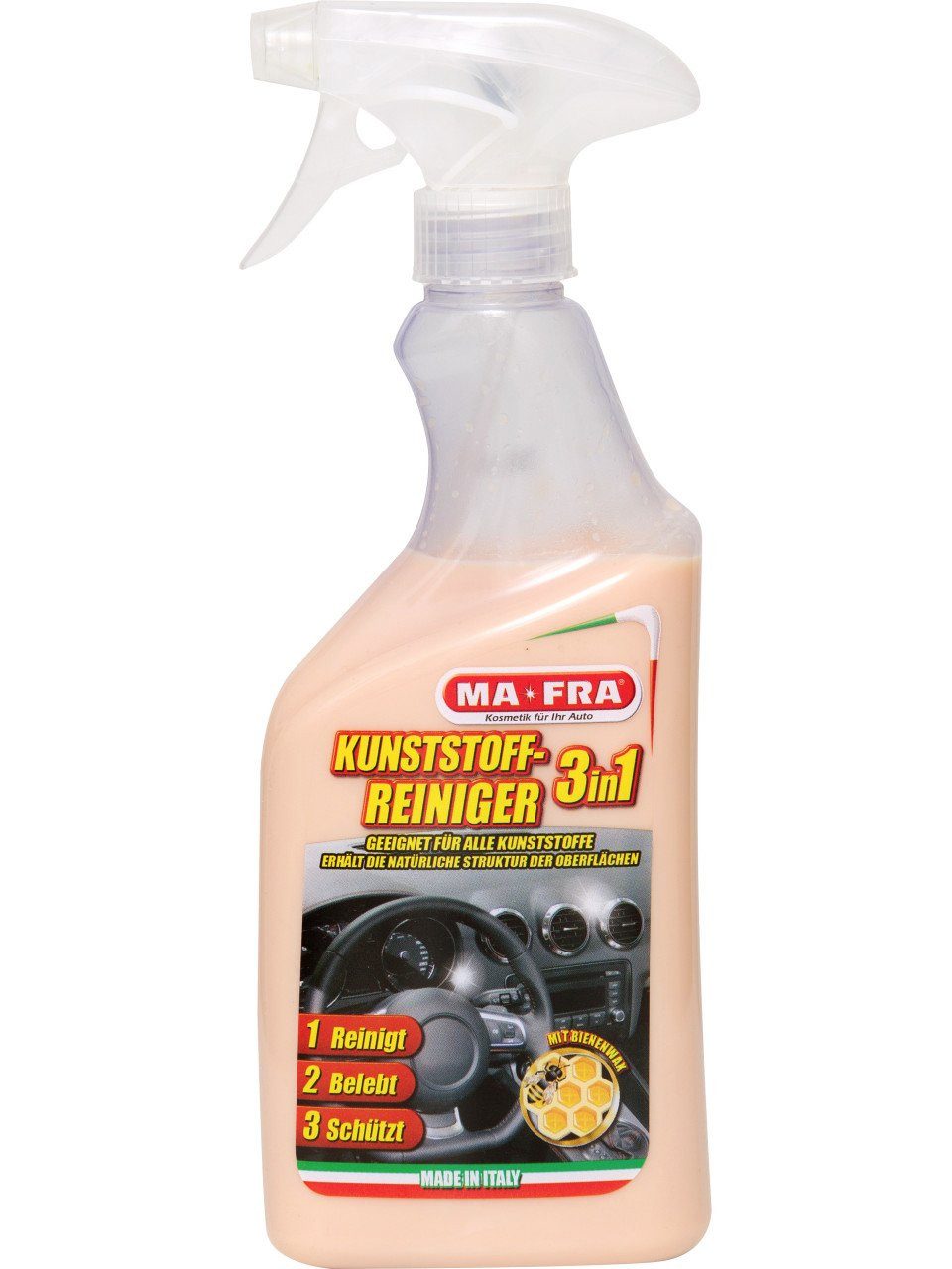 Mafra Kunststoffreiniger 3in1 500ml Autopolitur