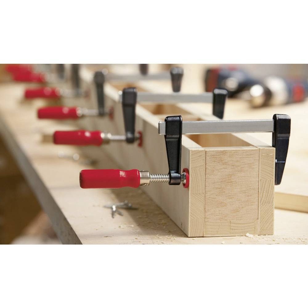 Bessey Schraubzwinge Druckguss-Schraubzwinge LM 300/100 LM30/10