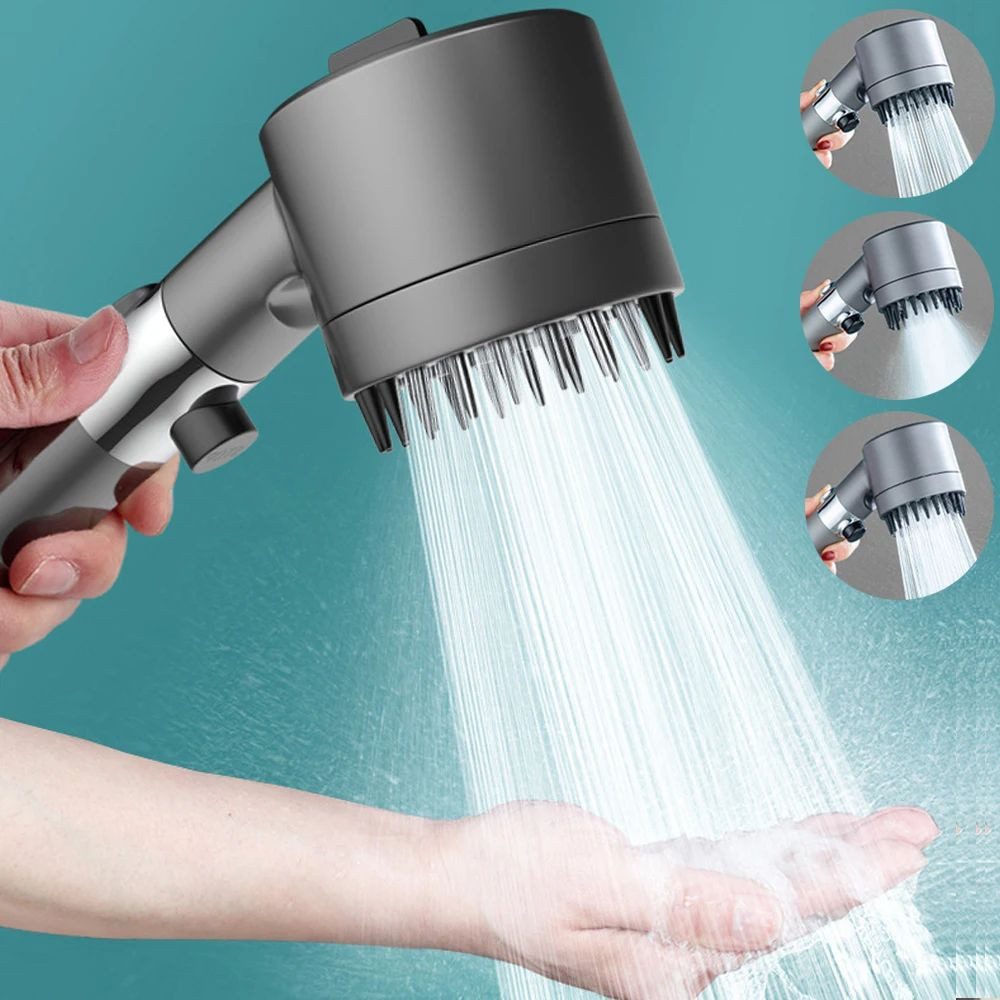 Regenduschkopf Massage Spa Handbrause – 3 Modi, Hochdruck, Filter