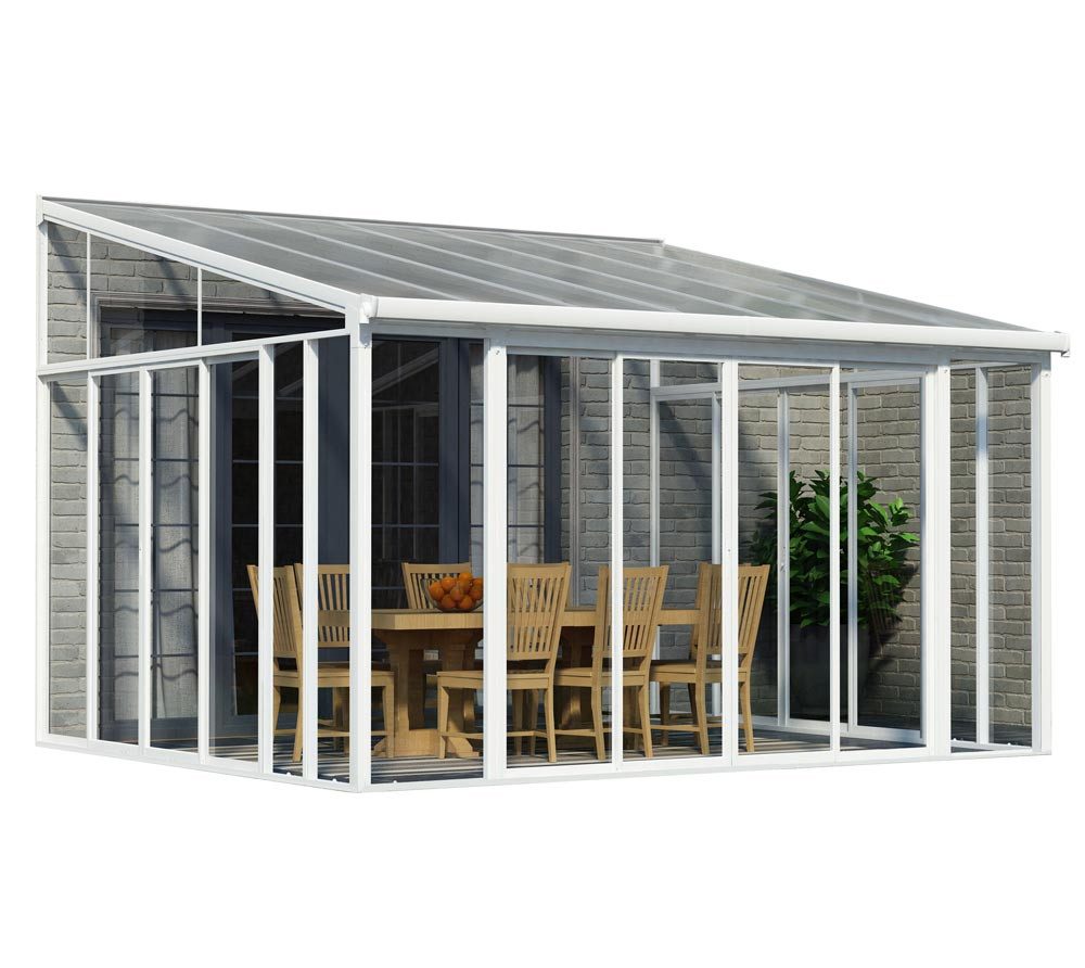 Palram - Canopia Wintergarten Sanremo, BxT: 425x382 cm, (1-St)