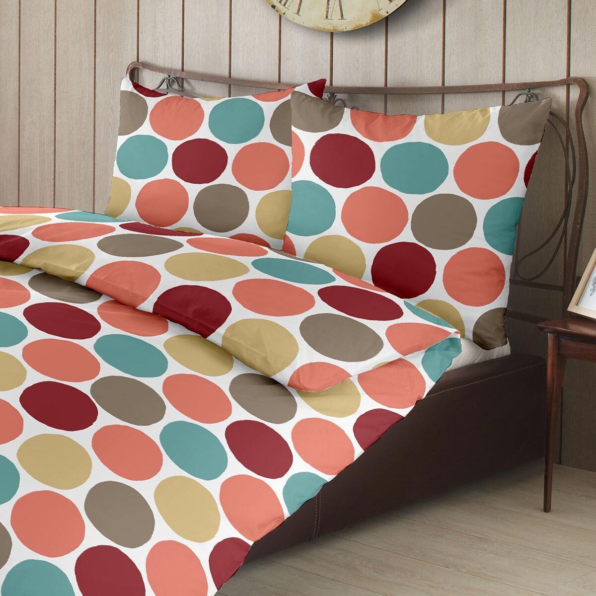 TRAUMSCHLAF Bettwäsche Punkte, Biber, 2 teilig, Biberbettwäsche weich und k günstig online kaufen