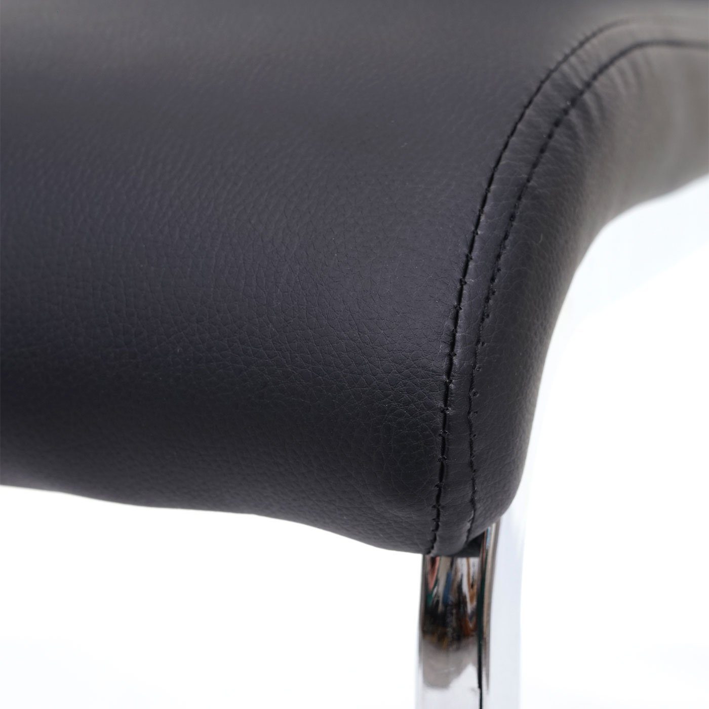 MCW Esszimmerstuhl MCW-F36-2 (Set, 2 St), 2er-Set, Inklusive Fußbodenschoner, Abgerundete Sitzfläche