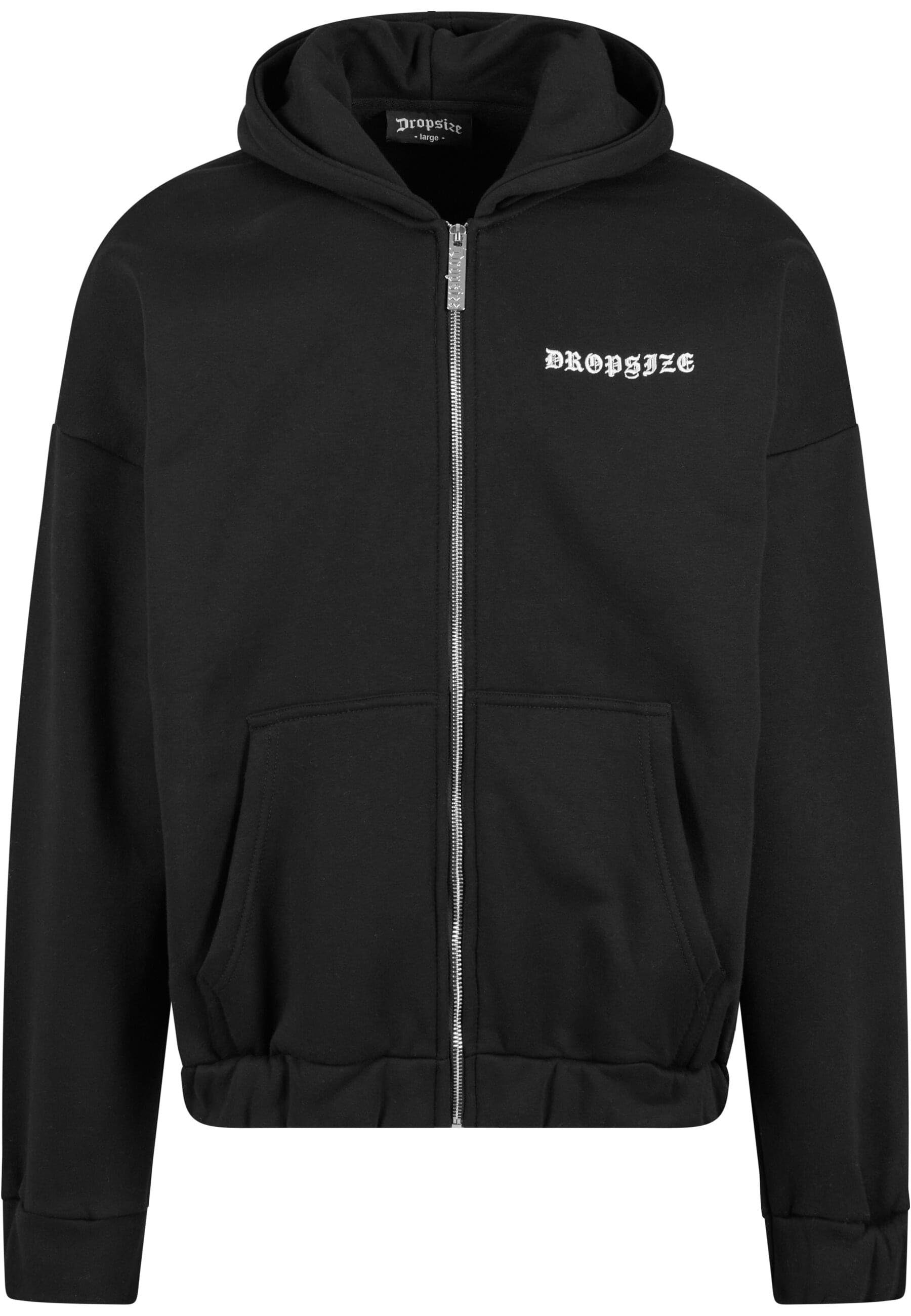 Dropsize Sweatjacke Dropsize Herren Super Heavy günstig online kaufen