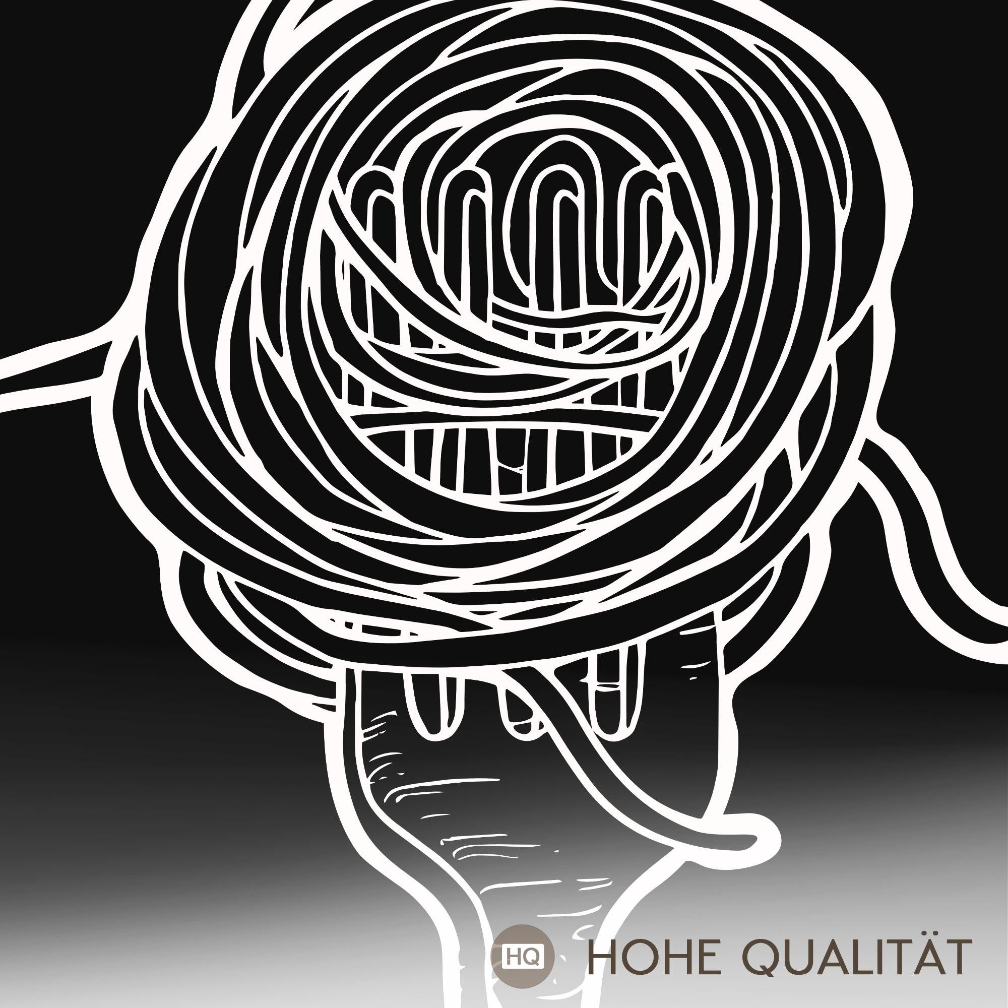 Novart Wandbild Küche Schwarz Weiss Esszimmer Küchenbilder Set