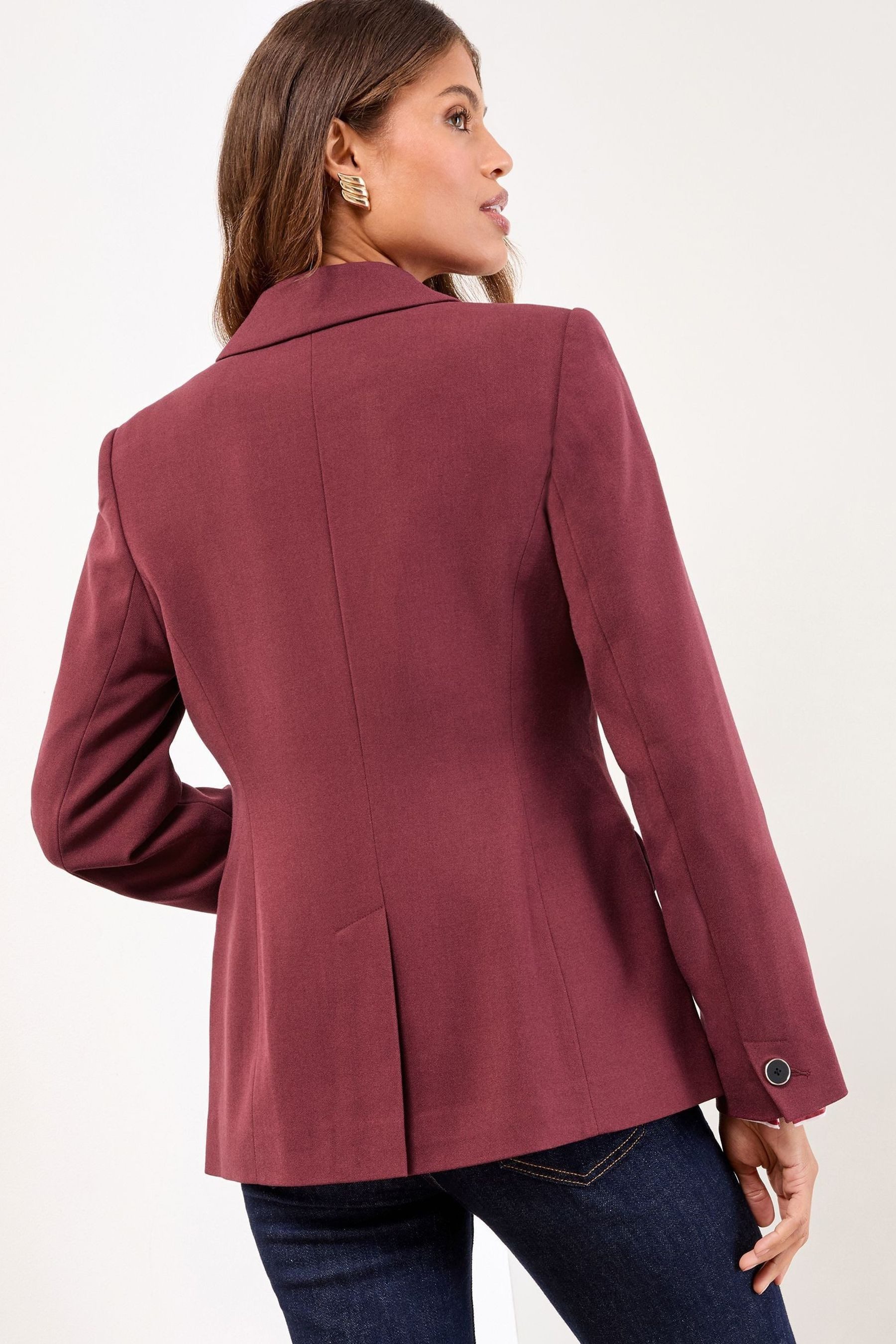LIPSY Jackenblazer Lipsy Einreihiger Blazer, Regular (1-tlg) günstig online kaufen