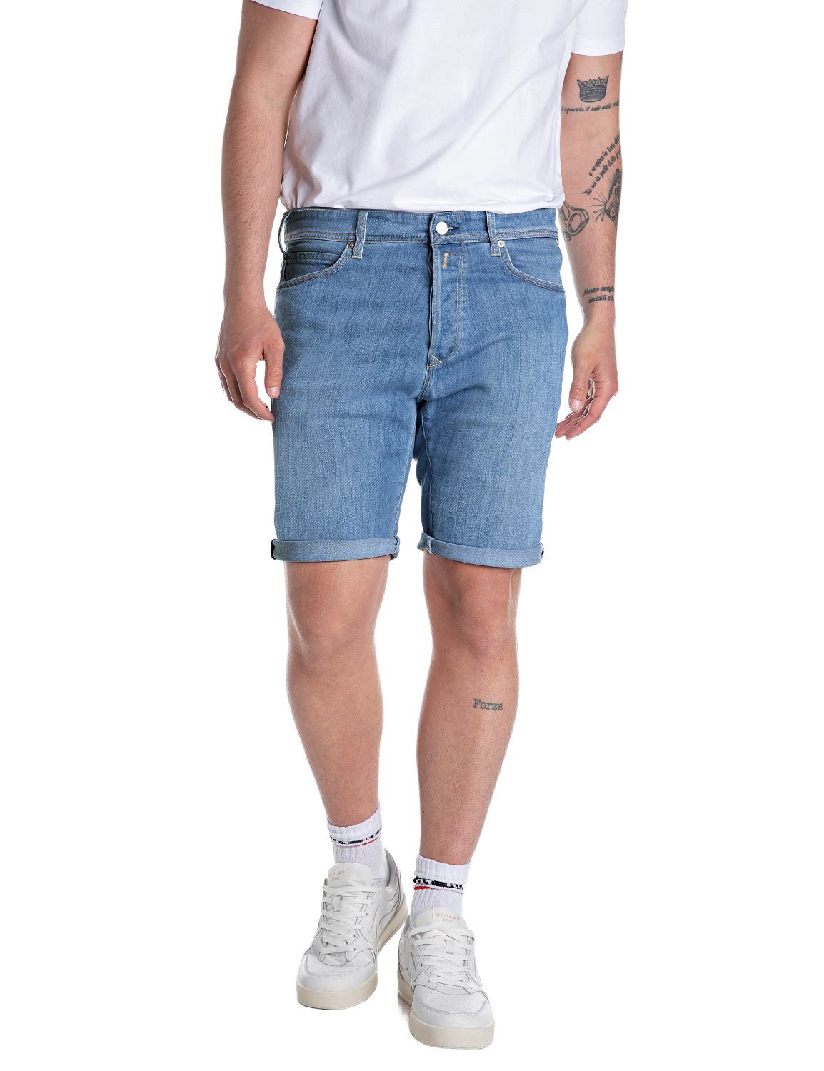Replay Jeansshorts RBJ.981 SHORT mit Stretch