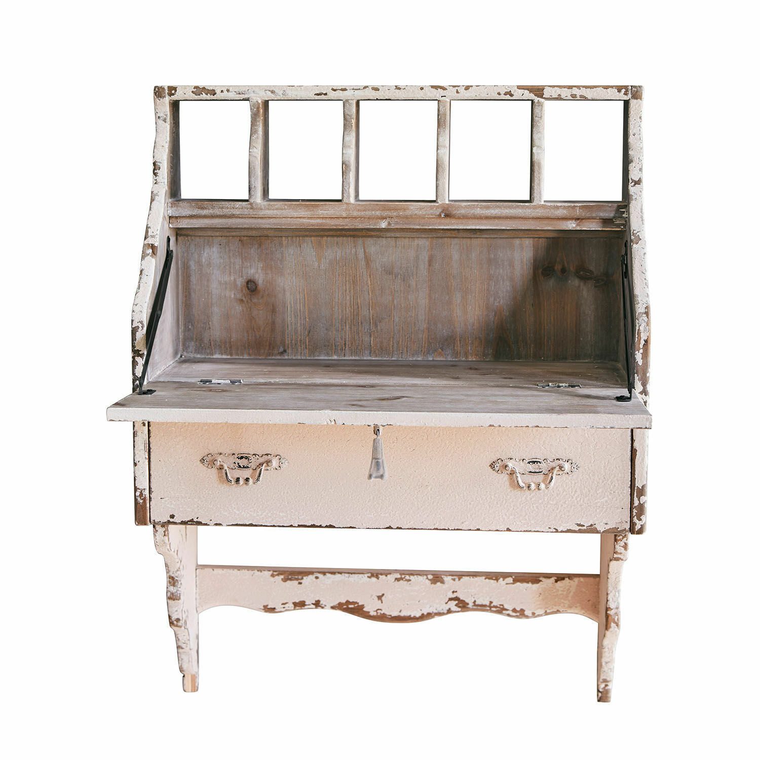Mirabeau Schreibtisch Wandsekretär Sandrine antikbeige