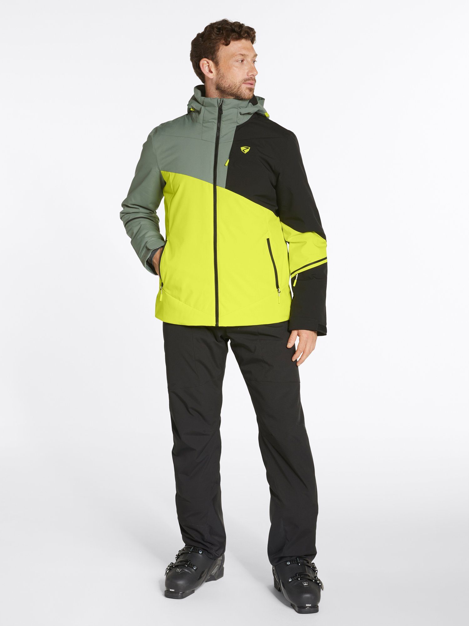 Ziener Skijacke TIMPA limone