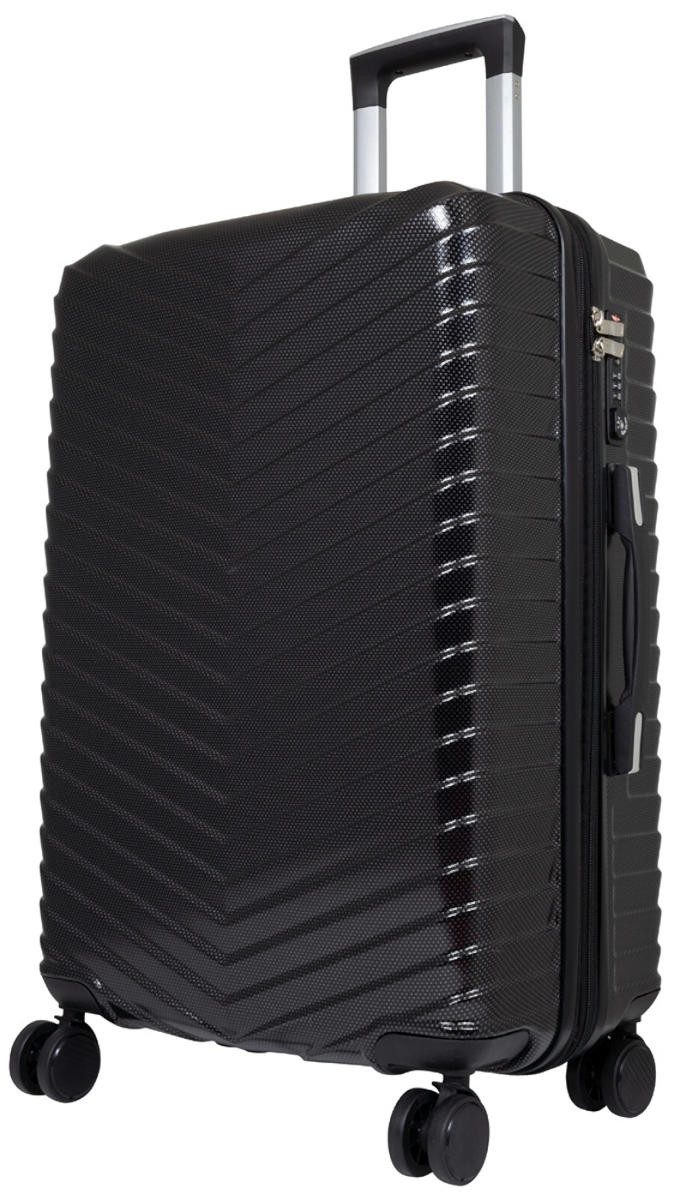 Warenhandel König Hartschalen-Trolley Aligse, 4 Rollen, Dehnfalte für Gr. L günstig online kaufen