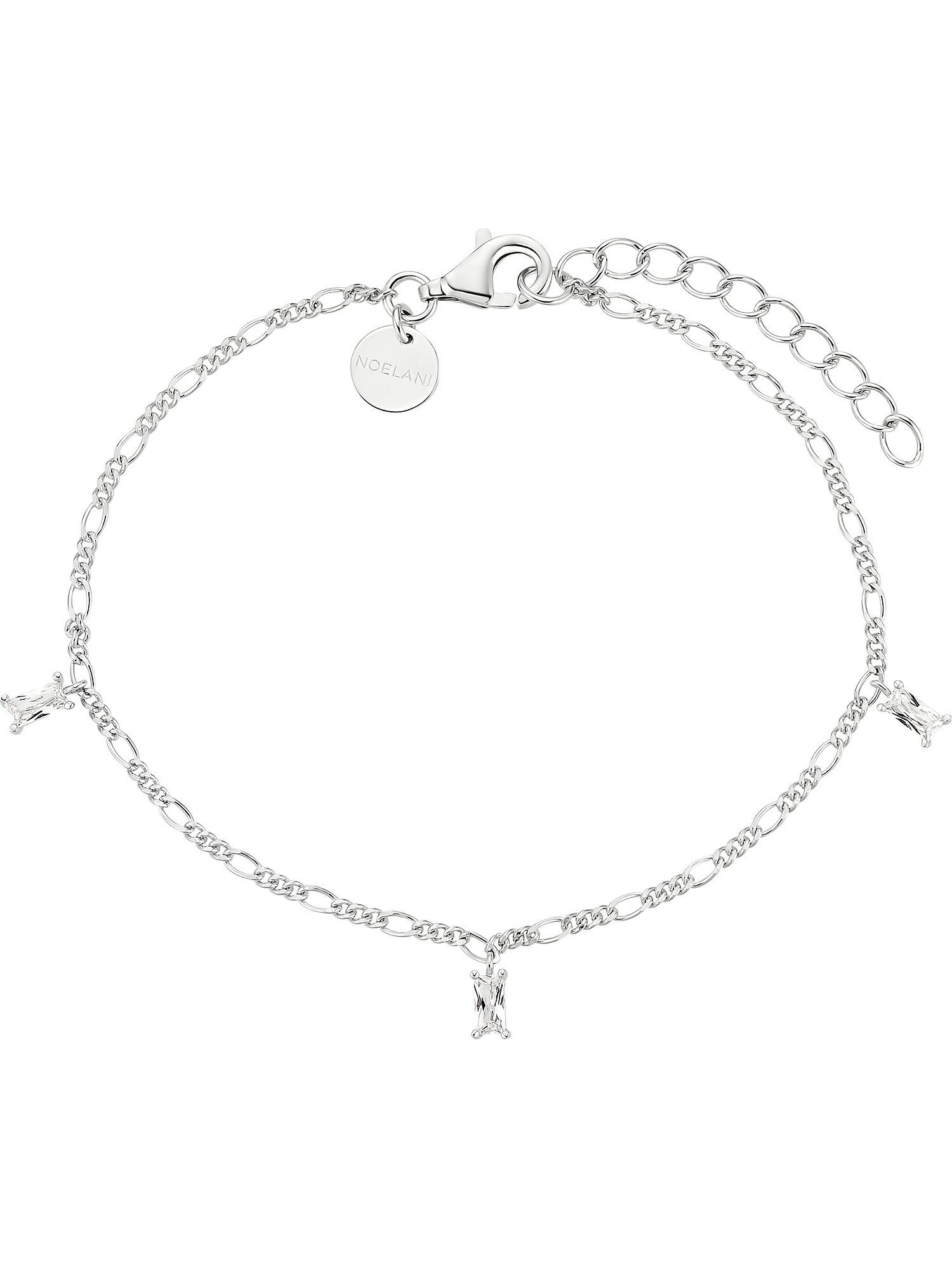 Noelani Armband Noelani Damen-Armband 925er Silber 3 Zirkonia, modern