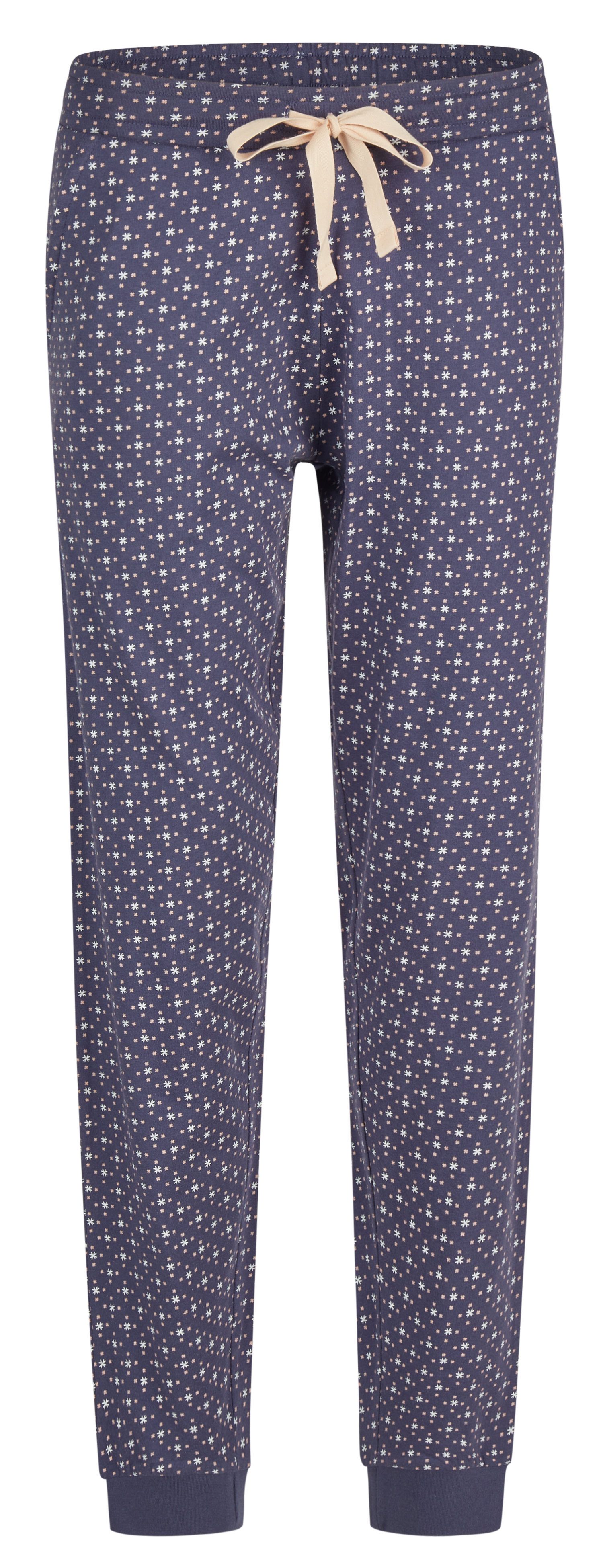 By Louise Pyjamahose Damen Schlafanzughose lang günstig online kaufen