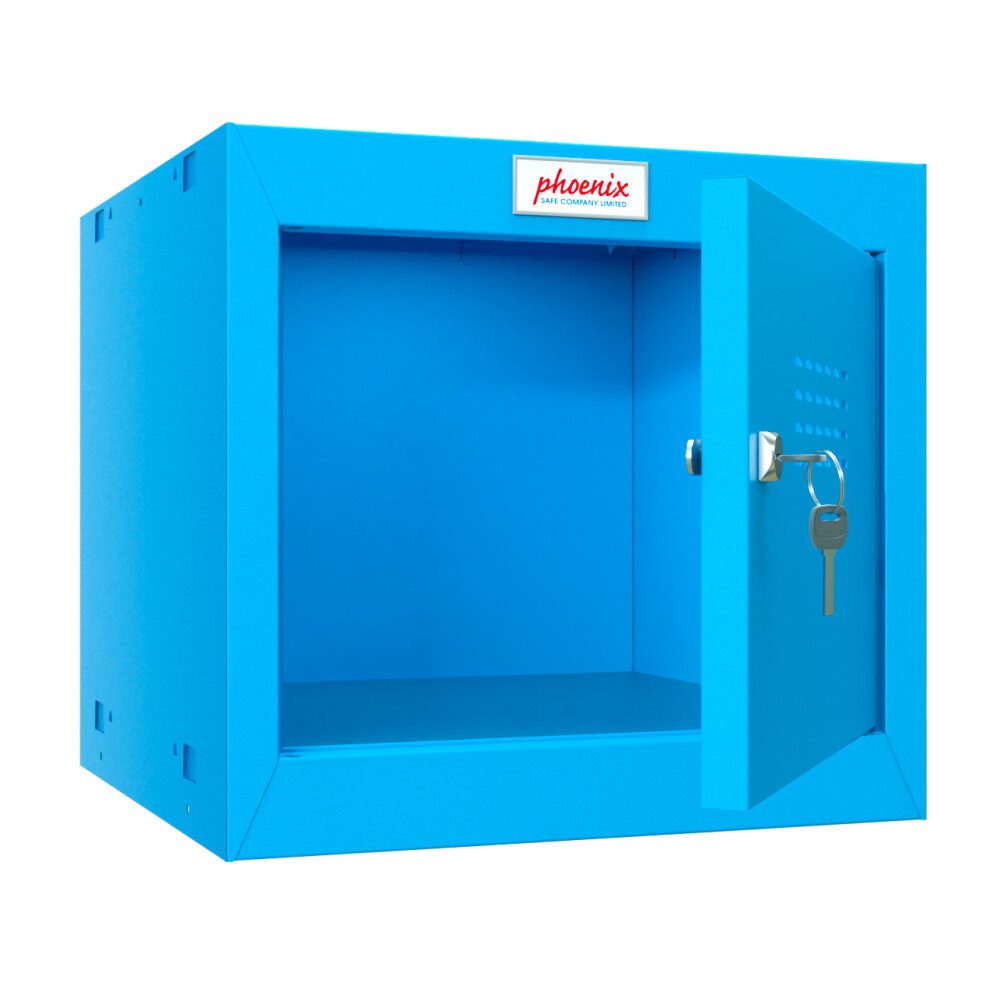 Phoenix Tresor Phoenix CL0344BBK Würfel-Schließfach Cube Locker 44L - Blau (1-St)