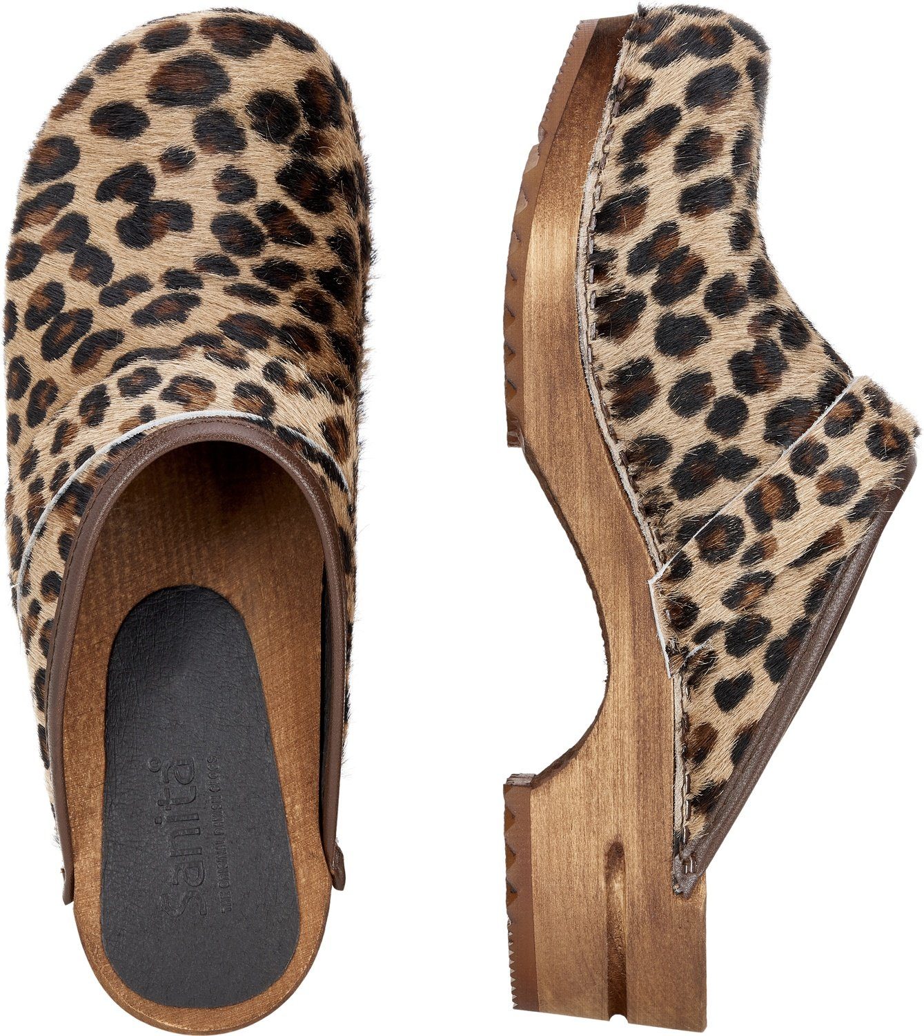 Sanita Wood-Caroline Open Clog günstig online kaufen