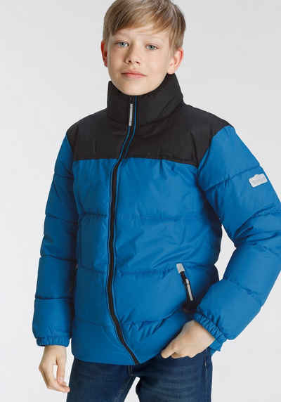 Scout Steppjacke »PUFFER« mit Color-Blocking