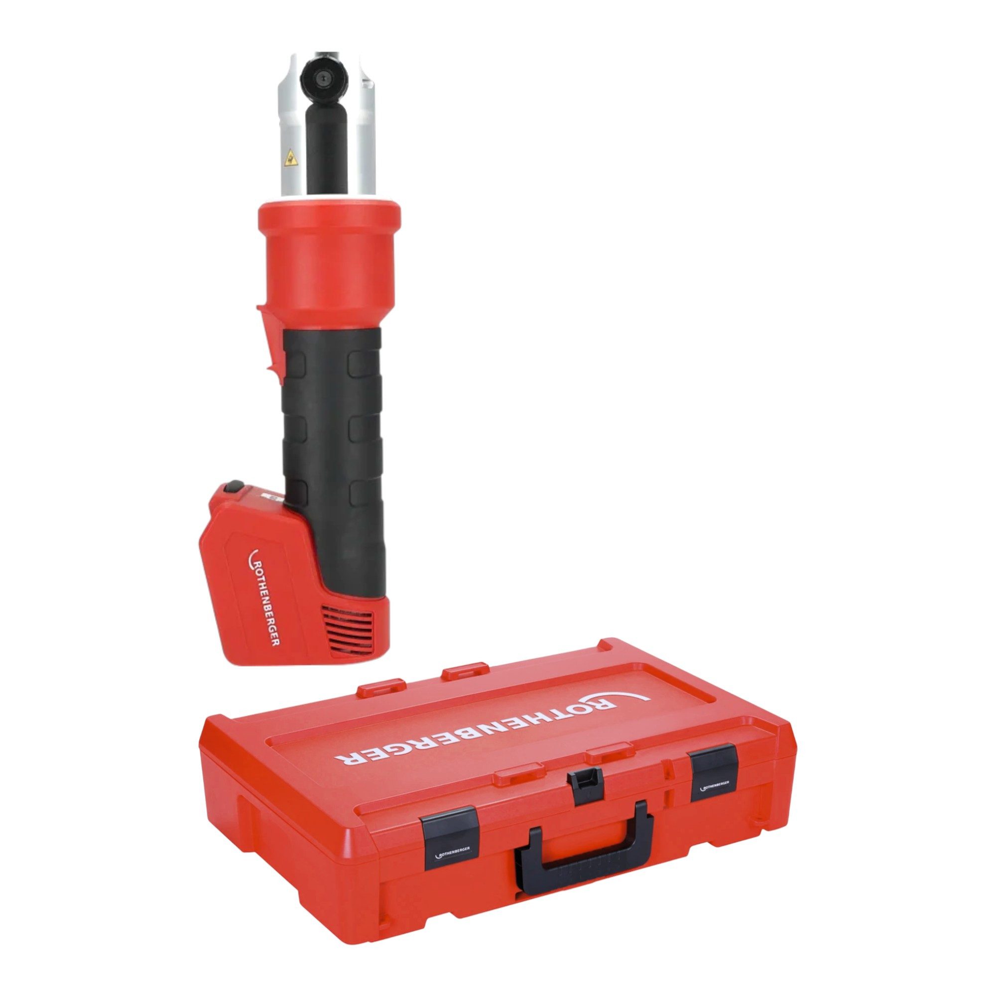 Rothenberger Werkstattpresse ROMAX NANO 18V 34 kN + Rocase (1000005041) - ohne Akku, ohne Ladegerät