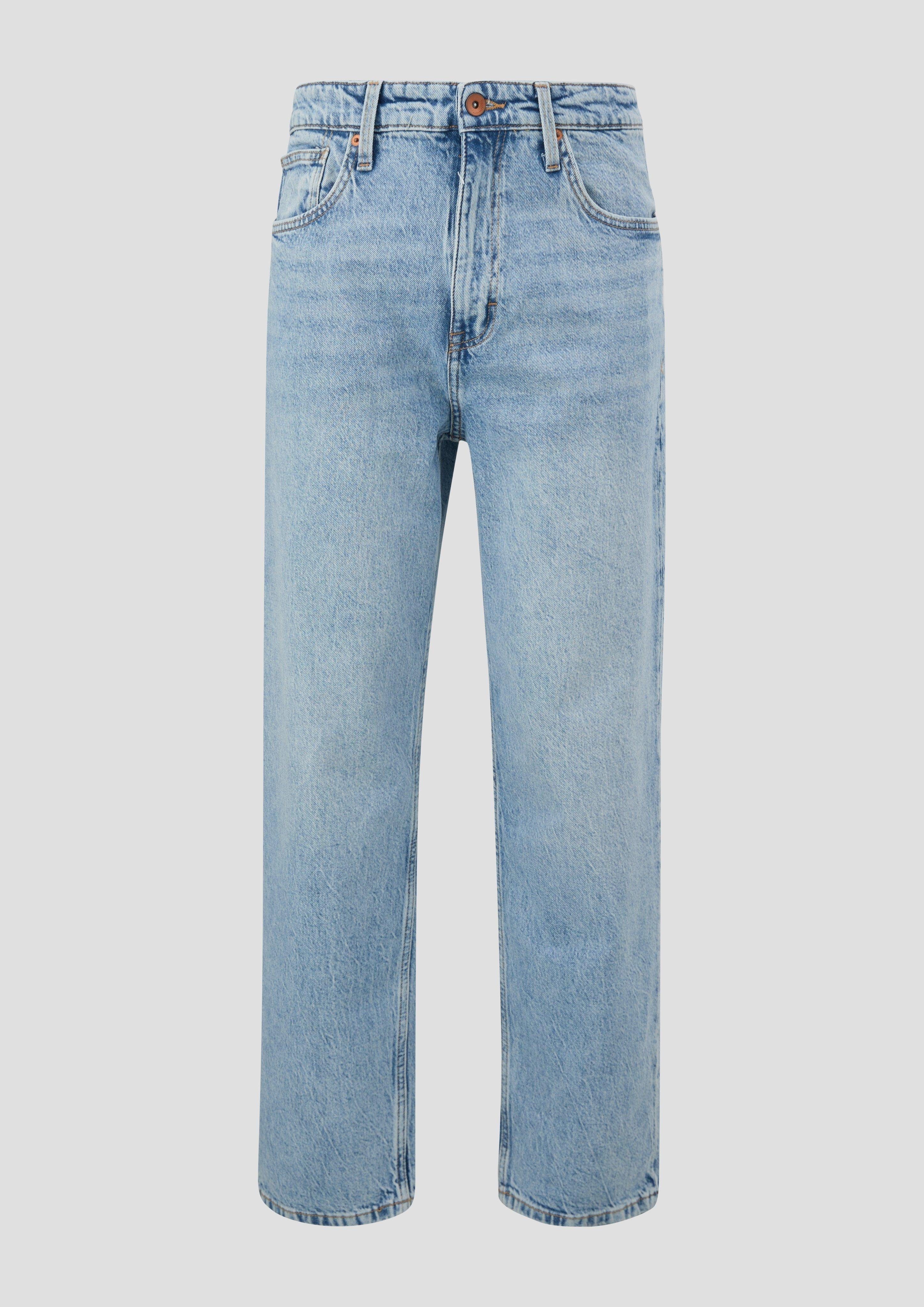 Stoffhose Jeans / Loose Fit / Mid Rise / Straight Leg
