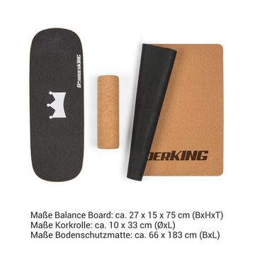 BoarderKING Gleichgewichtstrainer Indoorboard Classic