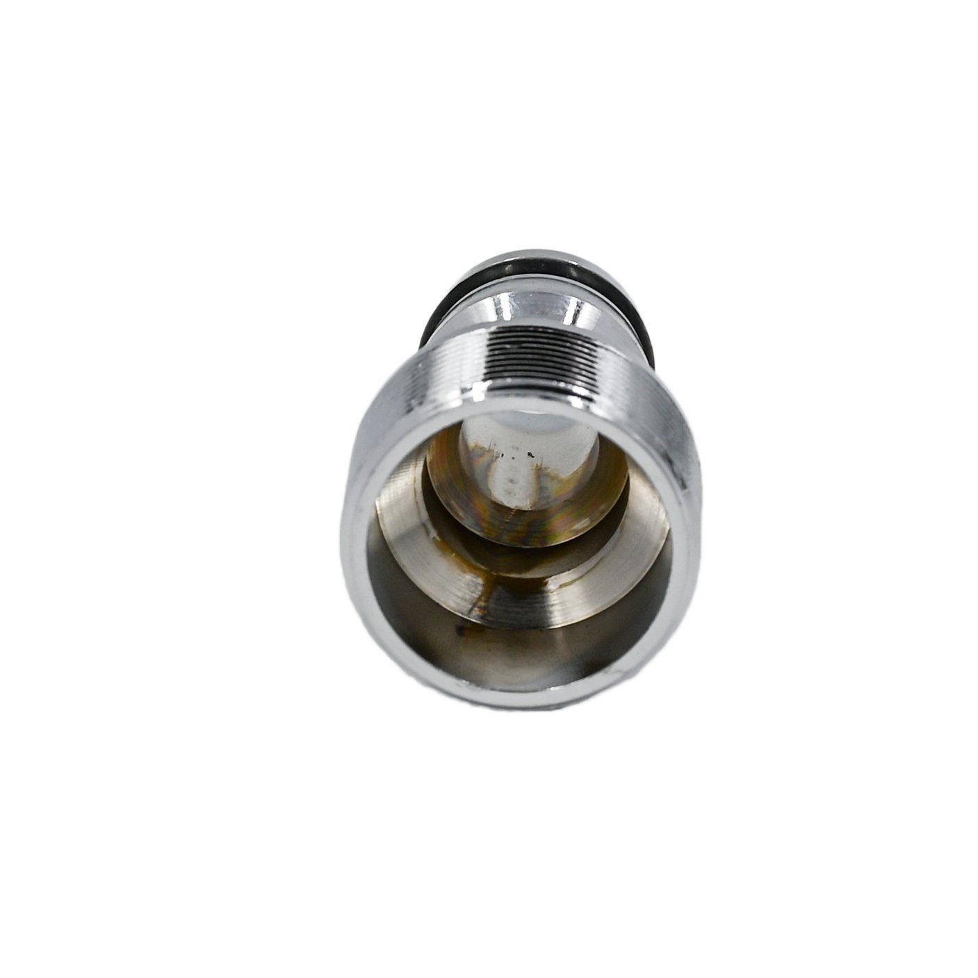 SpiceFlow Anschlussstück SpiceFlow Hahnadapter, Chrom Messing, M24 x 1 AG, Gardena komp., Bersonders Stabiel
