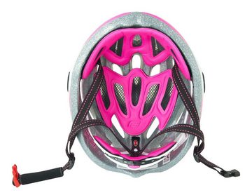 FORCE Fahrradhelm Helm FORCE ROADpink-white and a little black L - XL