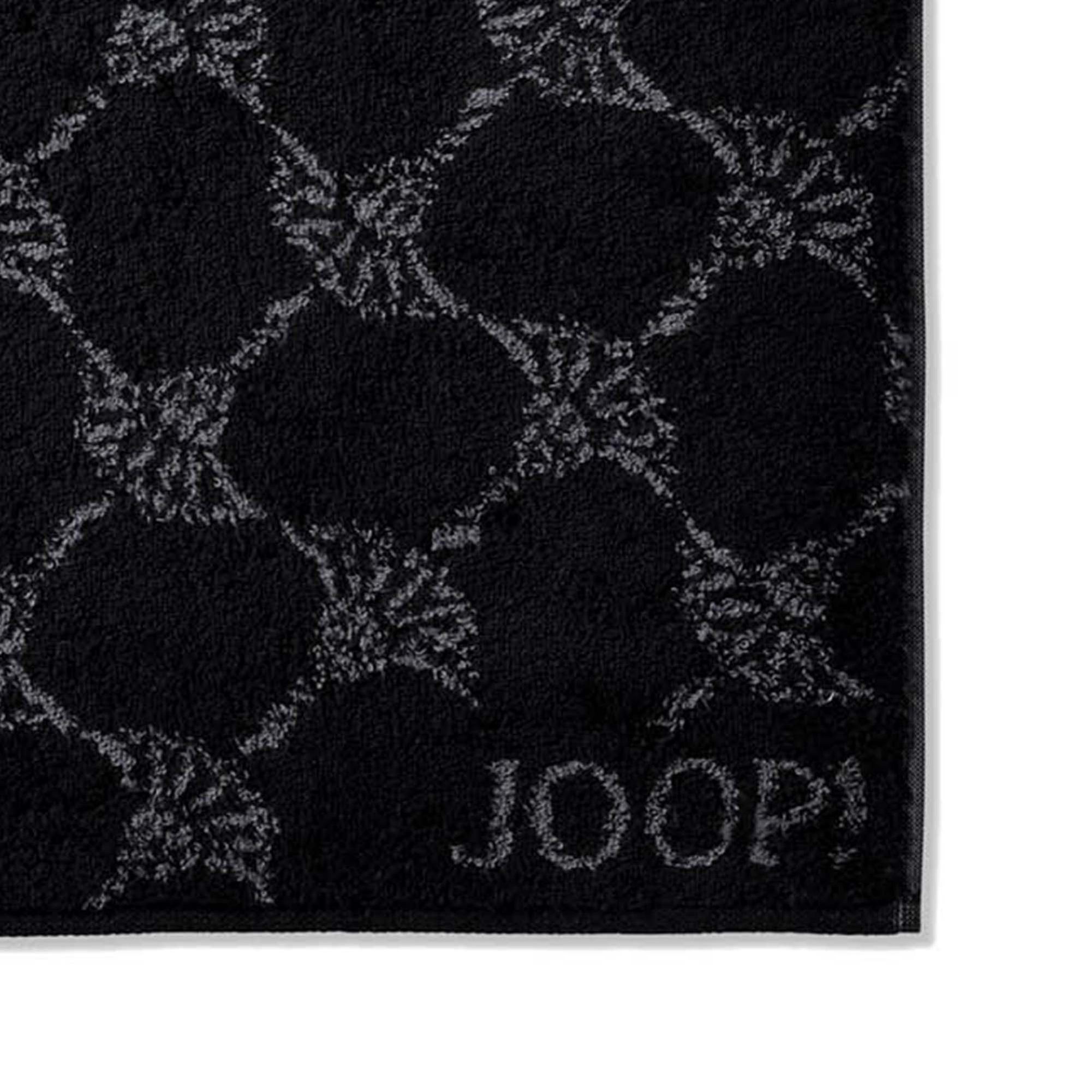 JOOP! Gästehandtücher Unisex Gästetuch 1er Pack Baumwolle, Frottier (Packung, 1-St)