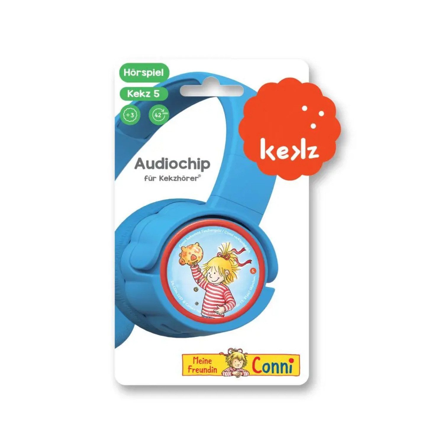Kekz Hörspiel Conni bekommt Taschengeld / Conni verkleidet sich,1 Audio-Chip