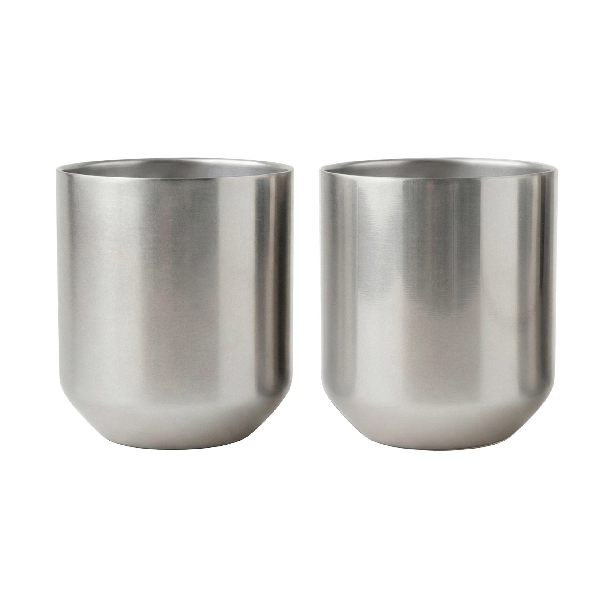 Stelton Thermobecher Stelton Thermobecher SR 0.2 l. 2er Set, Edelstahl