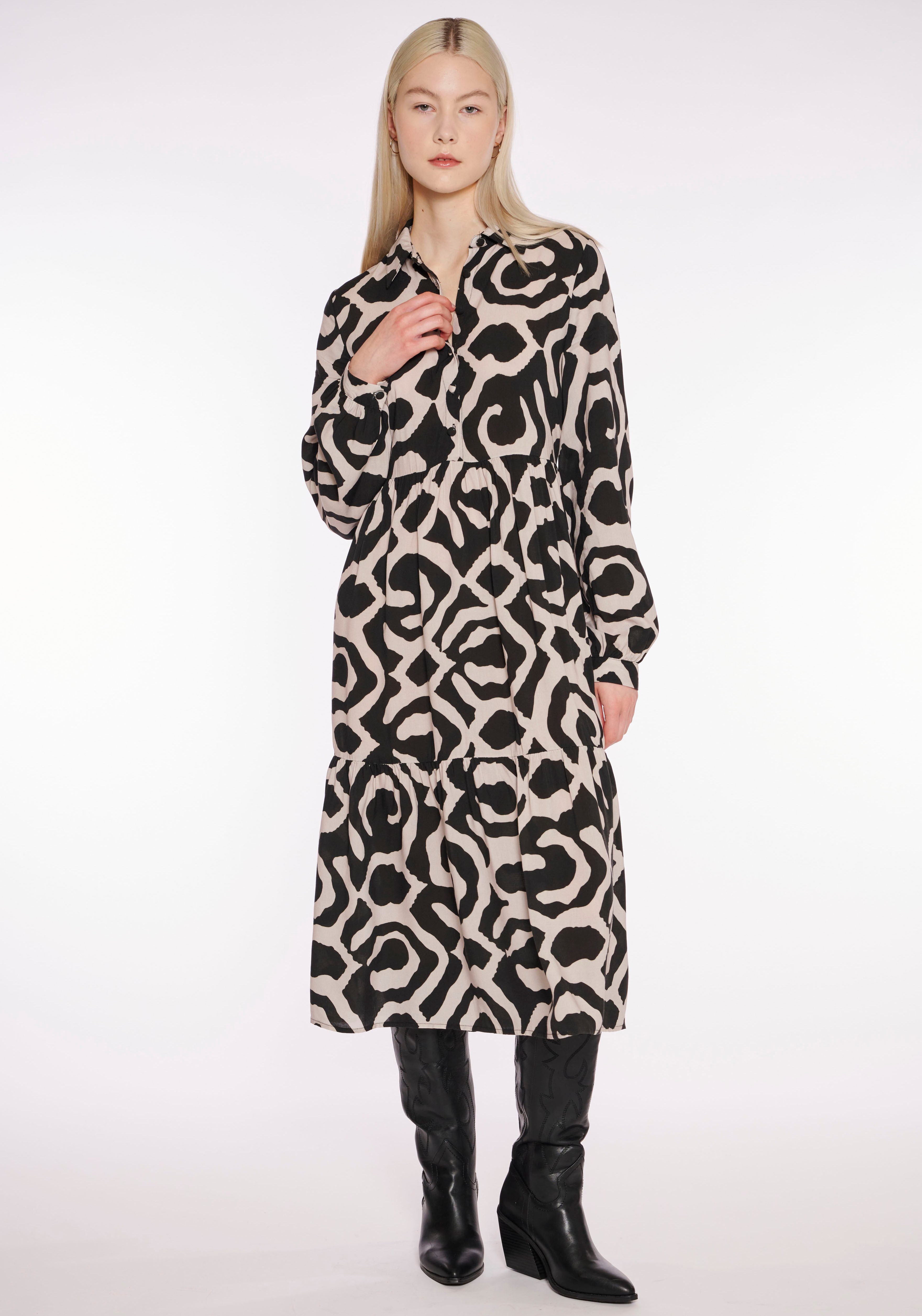 HaILY’S Maxikleid MD V DR Mi44ri günstig online kaufen