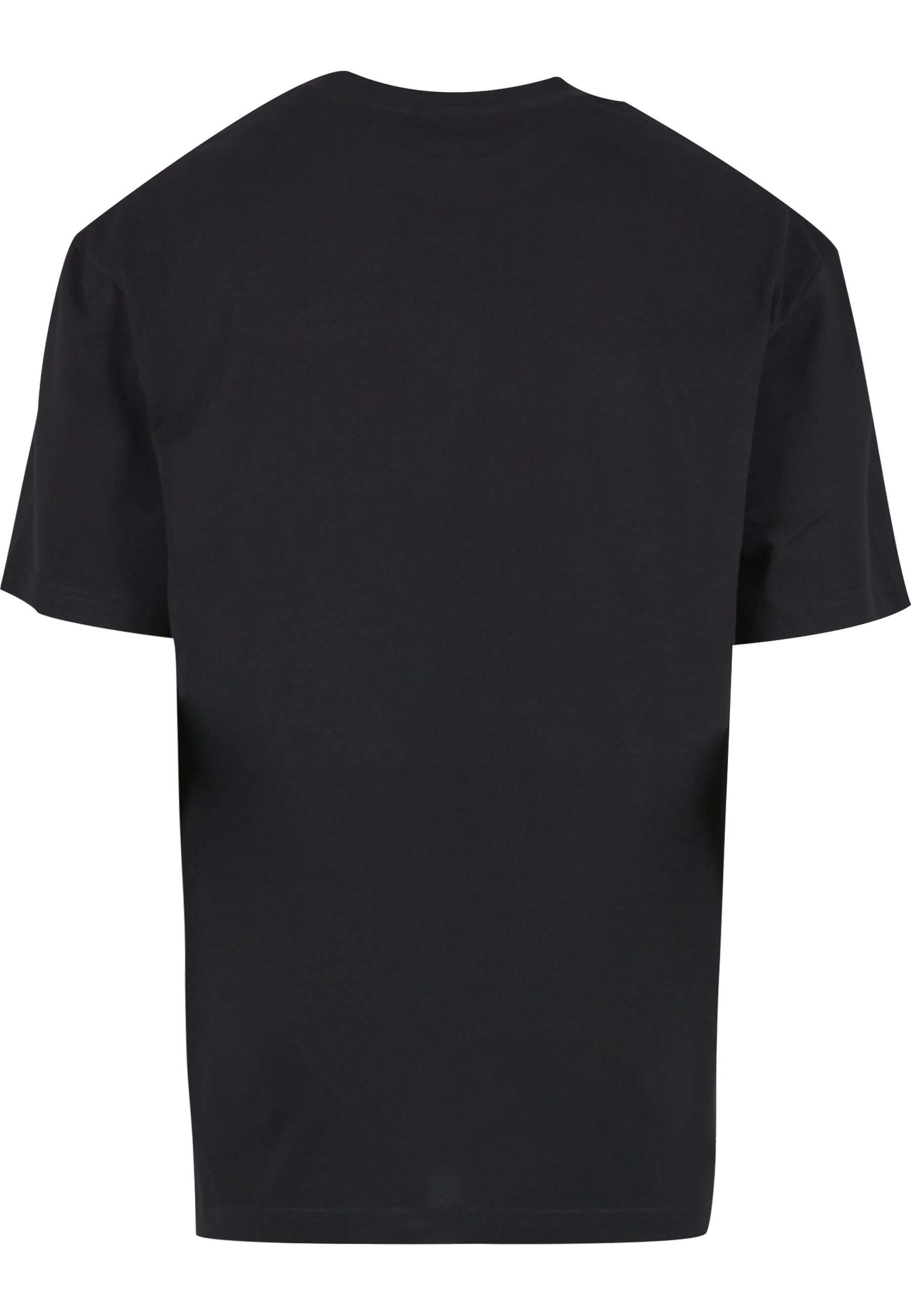 URBAN CLASSICS T-Shirt Urban Classics UC College Logo Tall Tee (1-tlg)