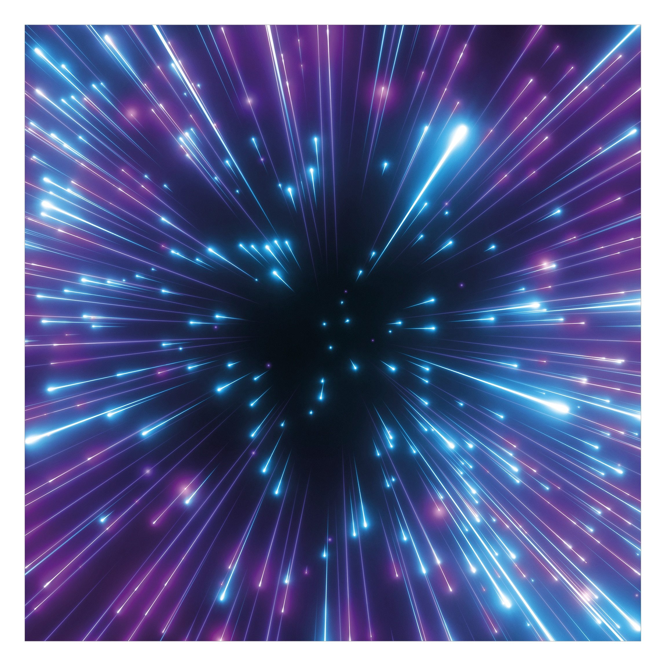 Bilderdepot24 Fototapete Gamer Neon Feuerwerk Wanddeko Modern Kunst 3D-Effekt, Glatt, Matt, (Vliestapete inkl. Kleister oder selbstklebend), Jugendzimmer Gaming Zimmer Tapete Wohnzimmer Vliestapete Wandtapete