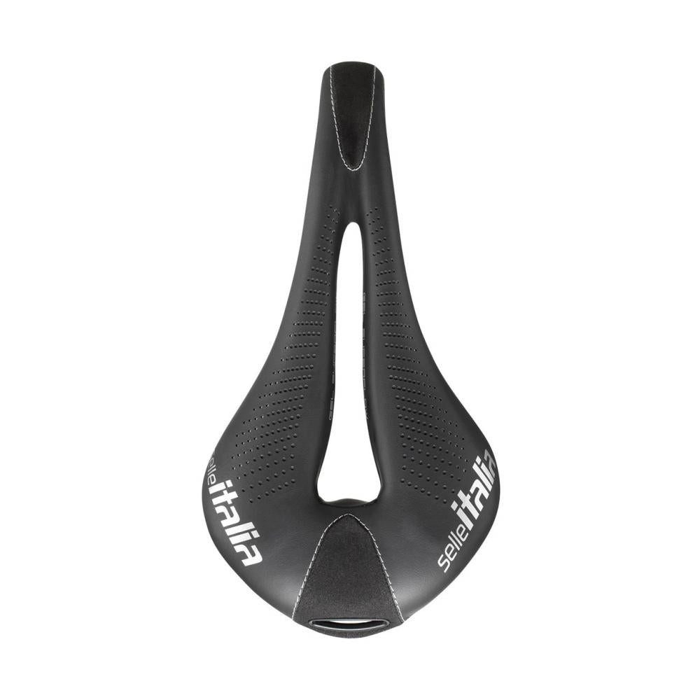 Selle Italia Fahrradsattel Selle Italia Max Flite Gel Superflow L3 Renn-/Touren-Sattel Ti 316, Ex