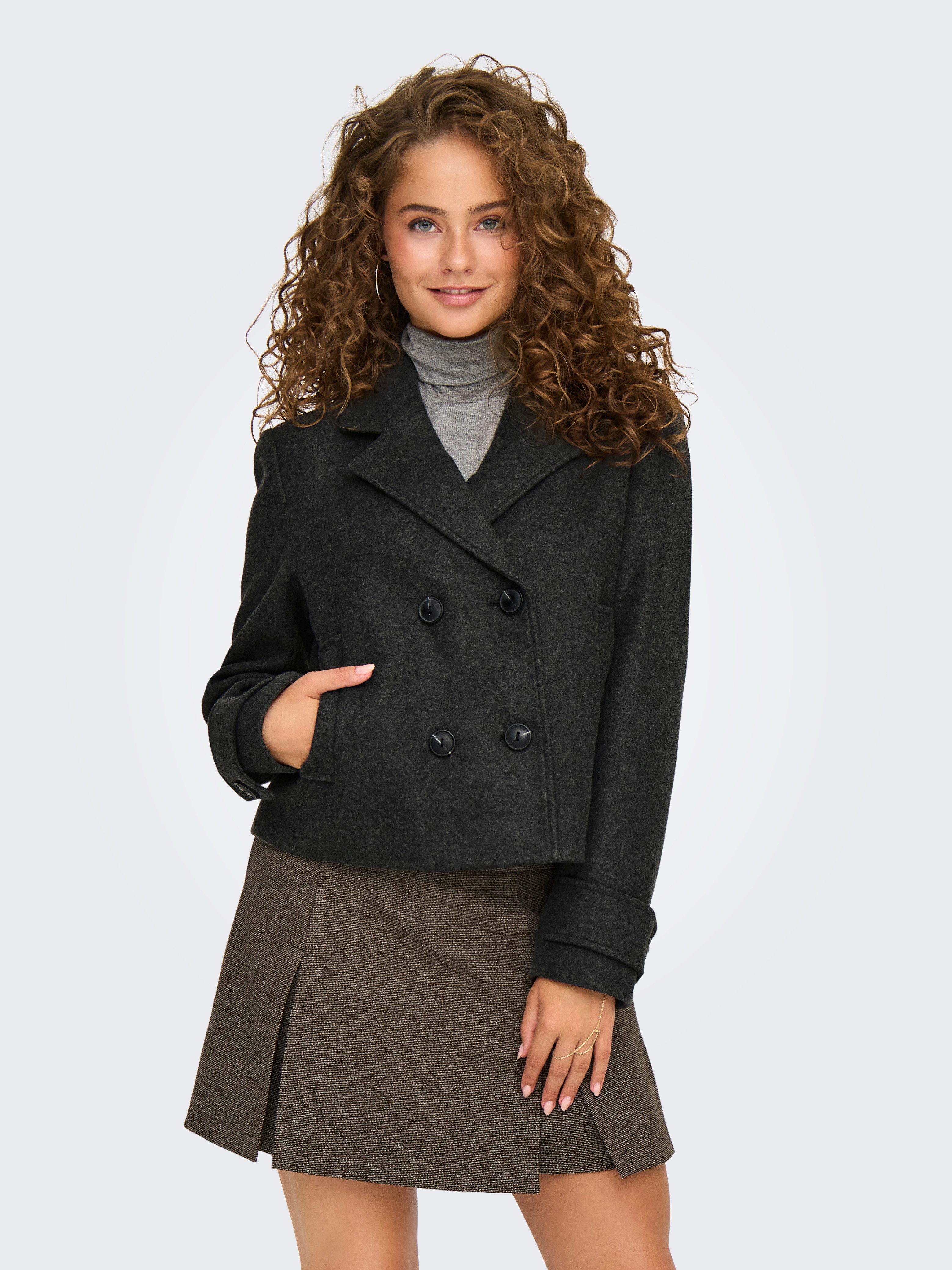 ONLY Kurzjacke ONLFREJA LIFE SHORT DB günstig online kaufen