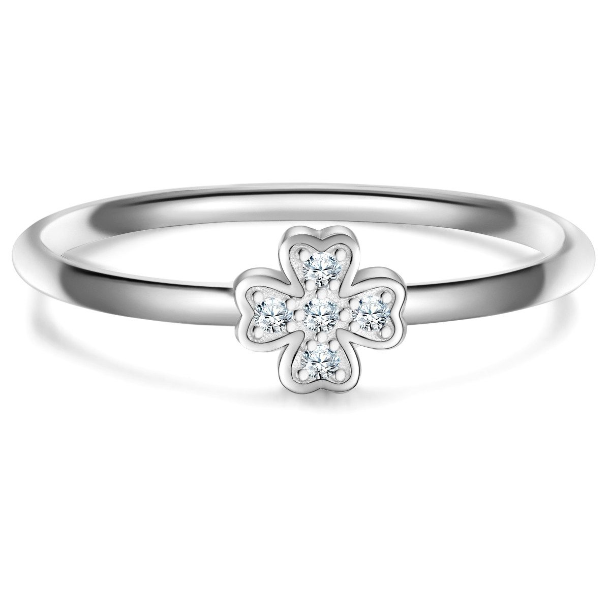 Glanzstücke München Silberring GSM2246 (1-tlg), aus Sterling Silber günstig online kaufen