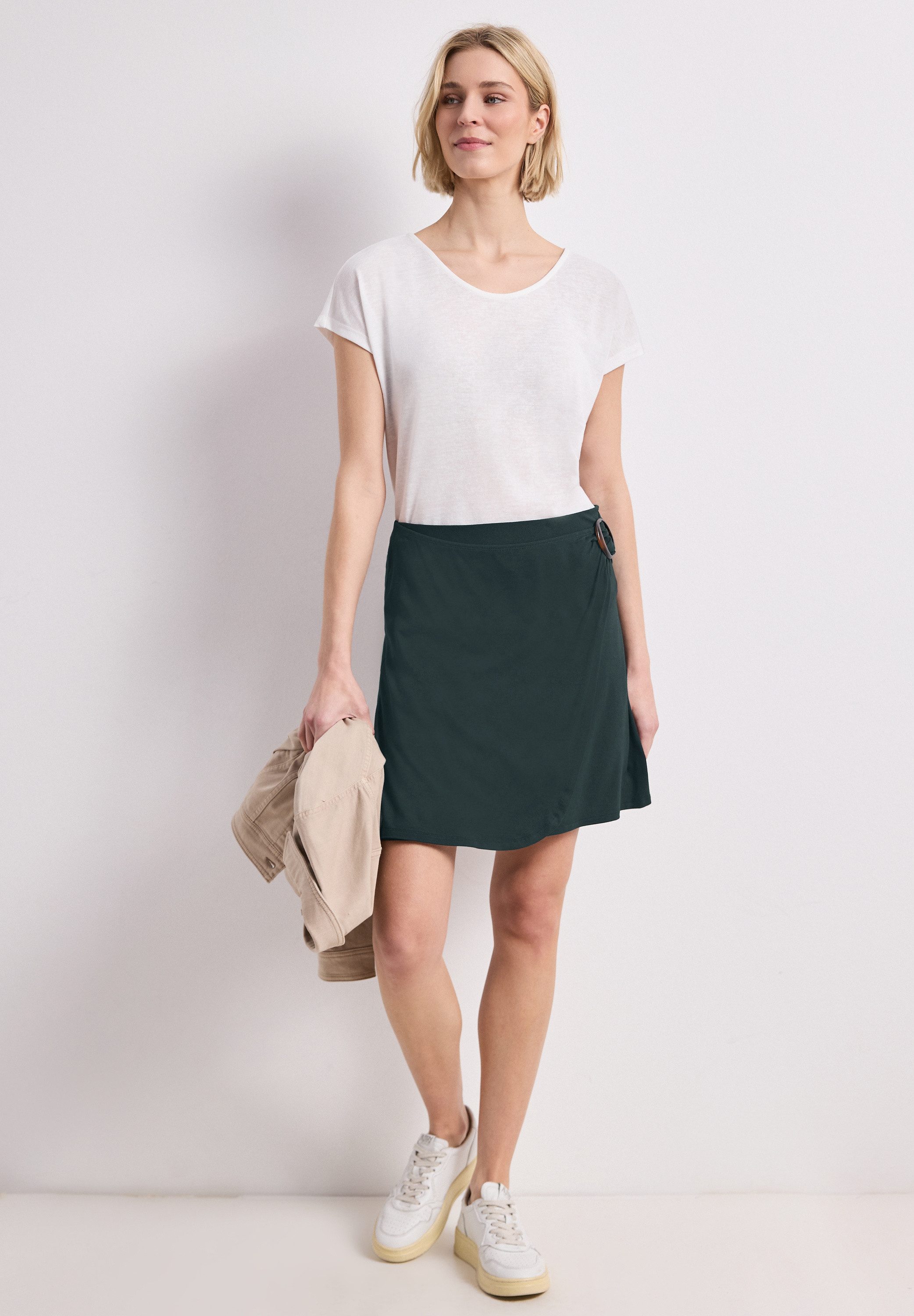STREET ONE Minirock Middle Waist