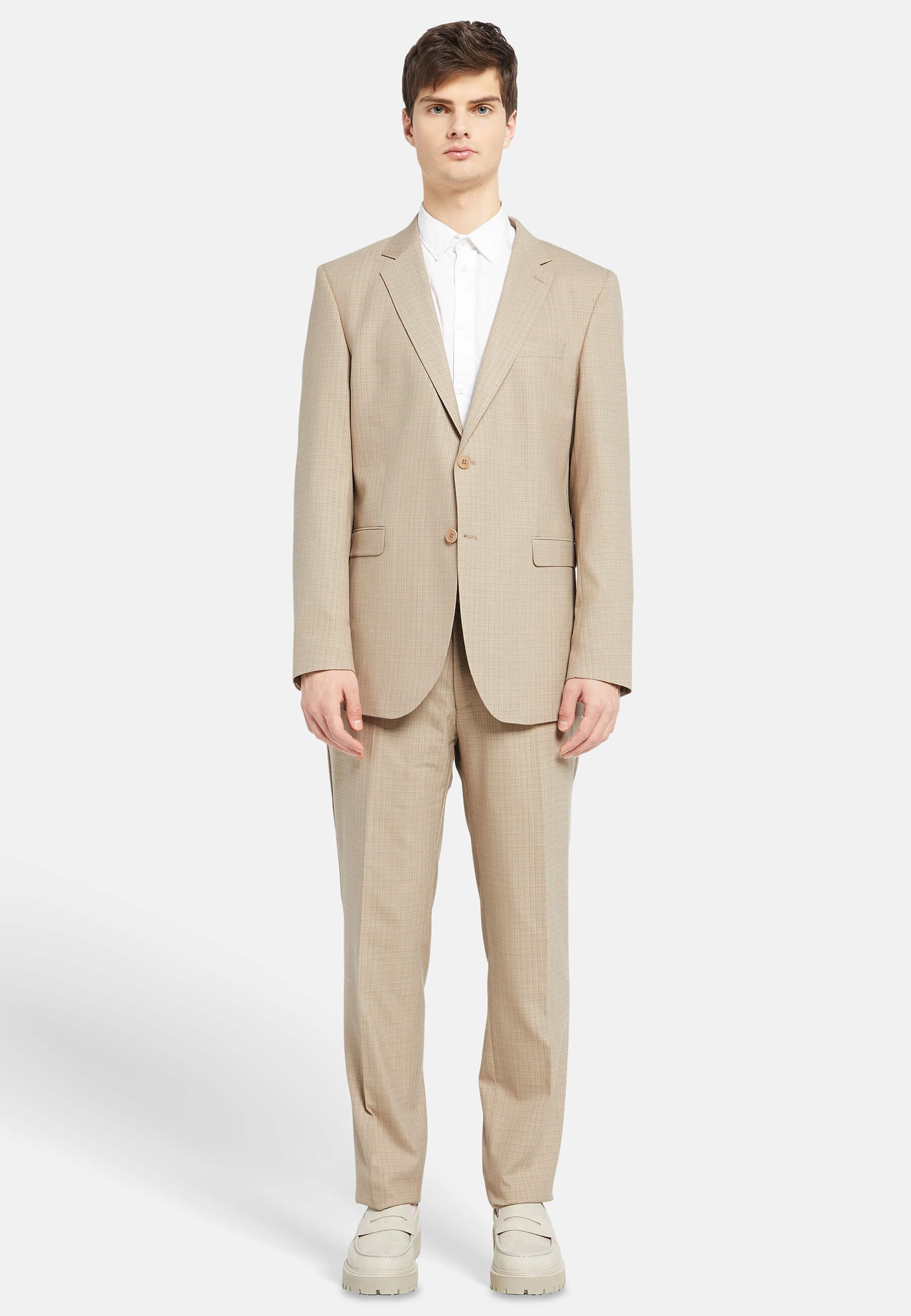 Lawrence Grey Hosenanzug Anzug 2-teilig Gemustert - Modern Fit