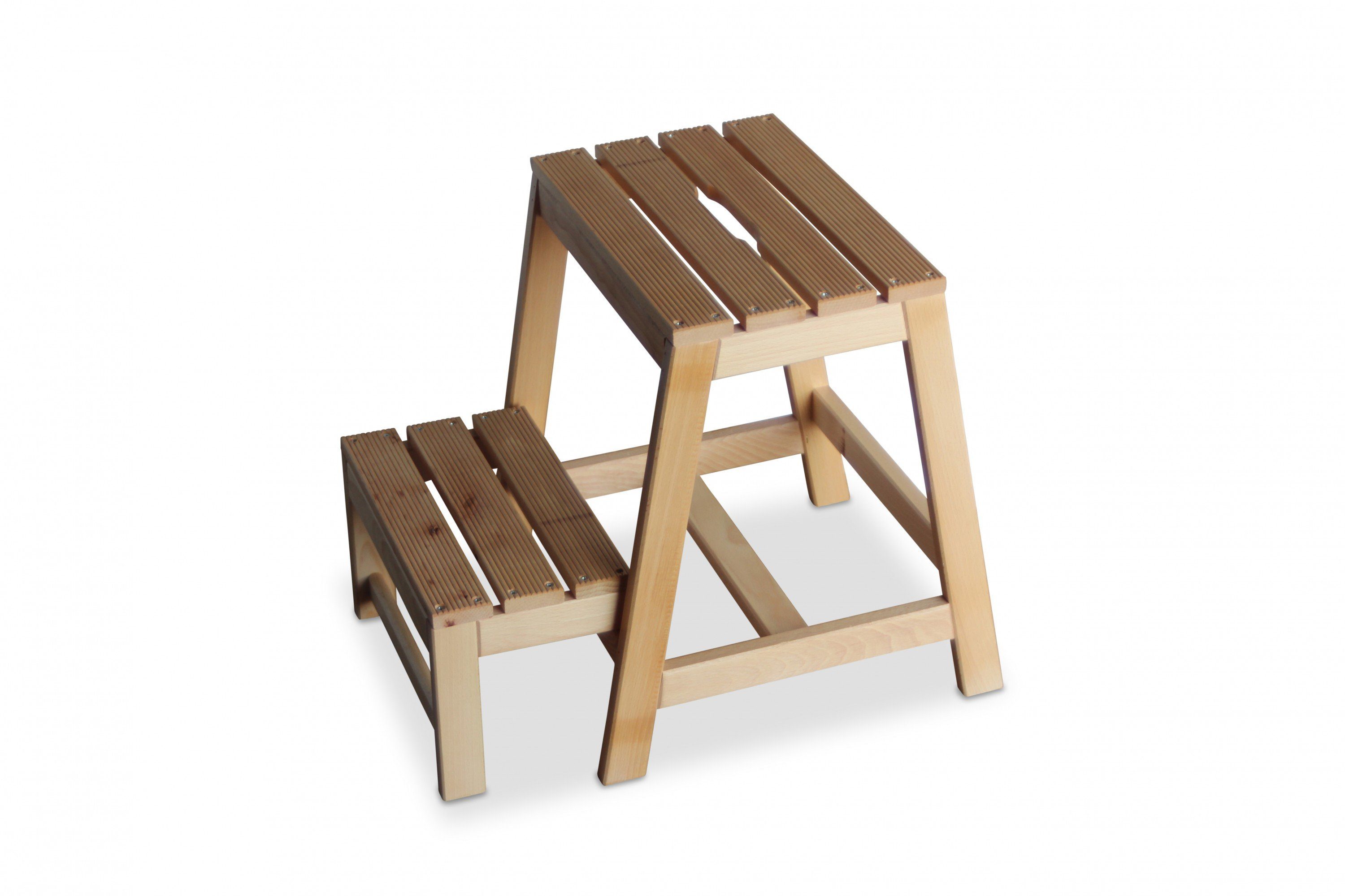 Komposter Tritt Hocker aus Buchen-Holz mit günstig online kaufen