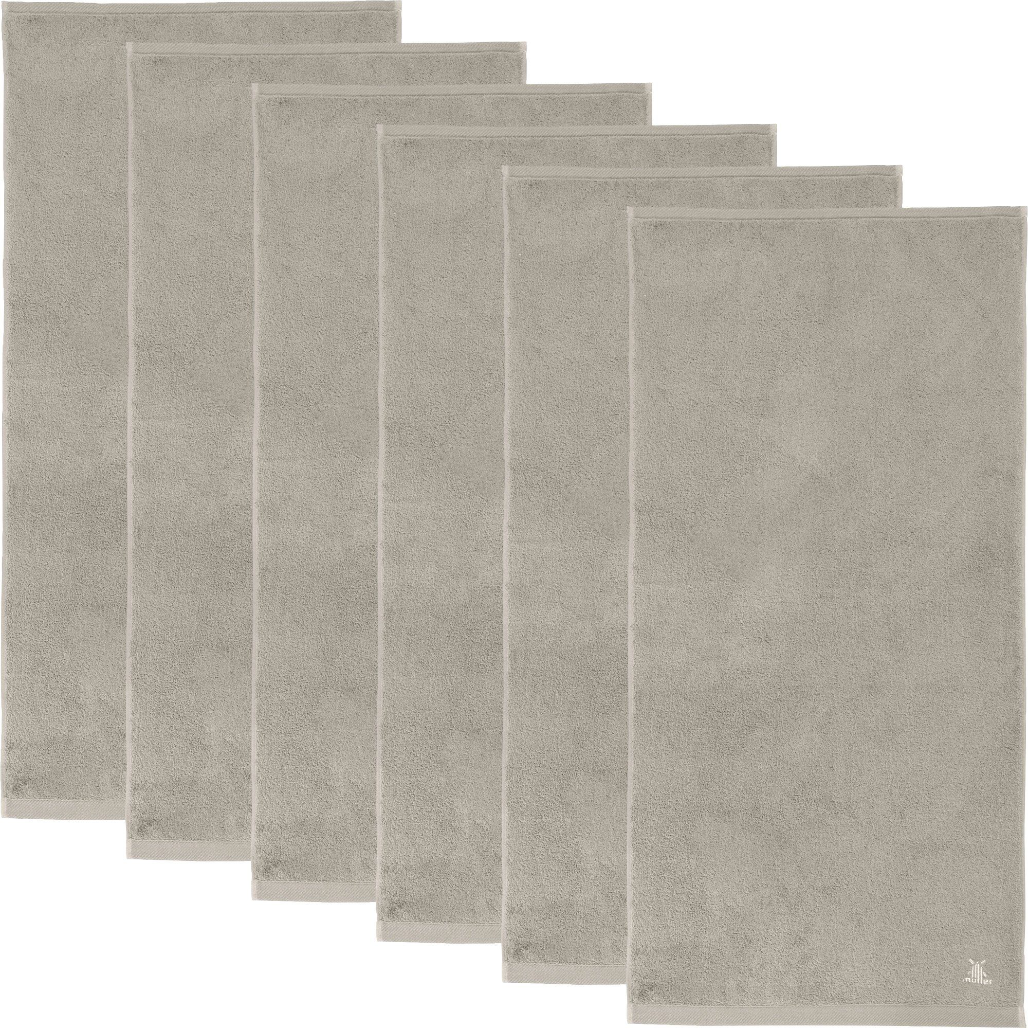Handtuch Handtuch "Heidenheim" 6er-Pack