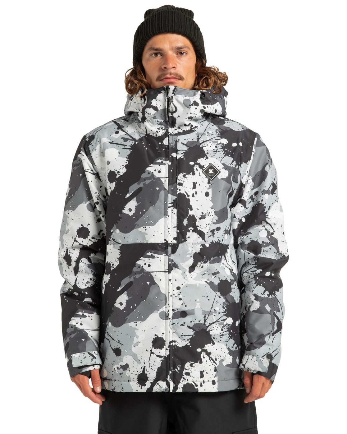 DC Shoes Snowboardjacke Basis Print 10K