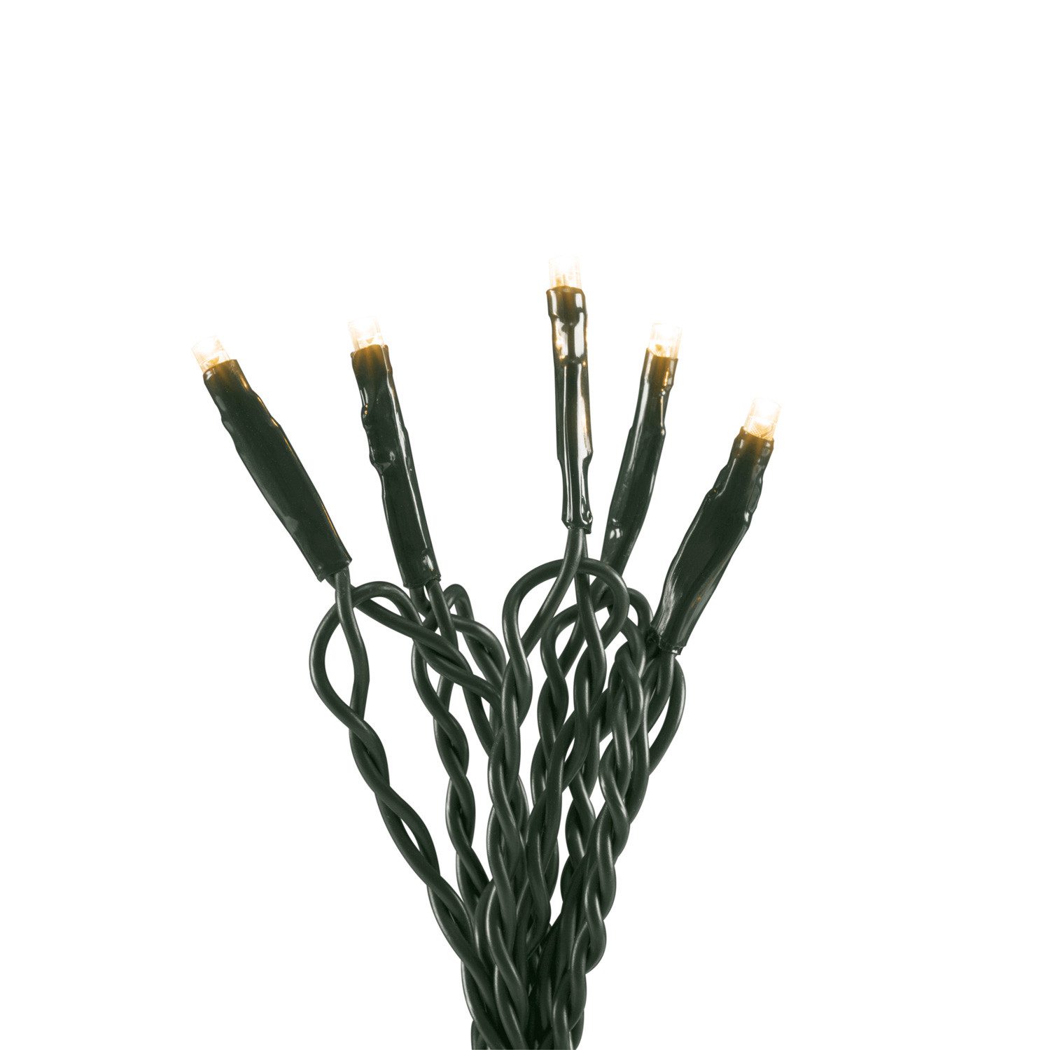 MARELIDA LED-Lichterkette 100LED warmweiß Timer Batterie 6,95m Außen Weihna günstig online kaufen